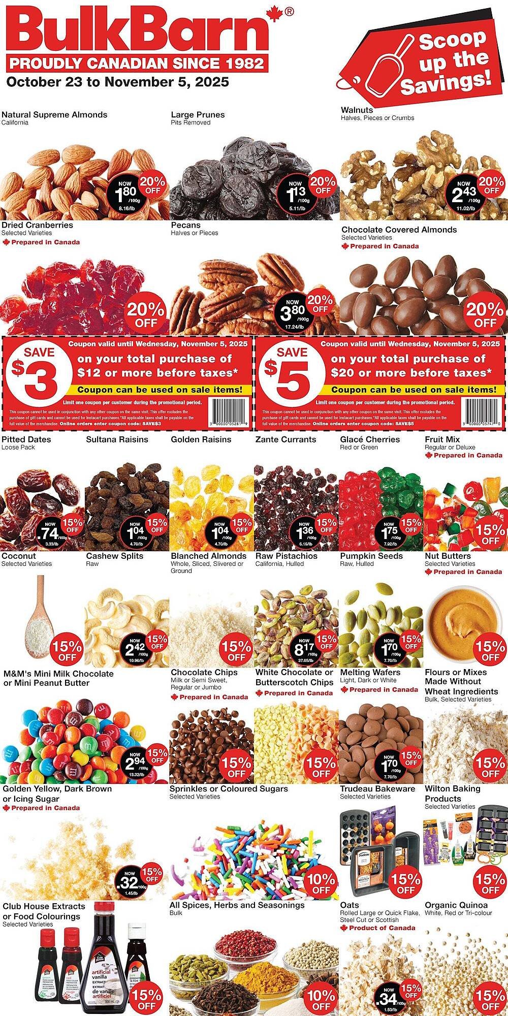 Bulk Barn flyer (2025-10-23 - 2025-11-06) | 1