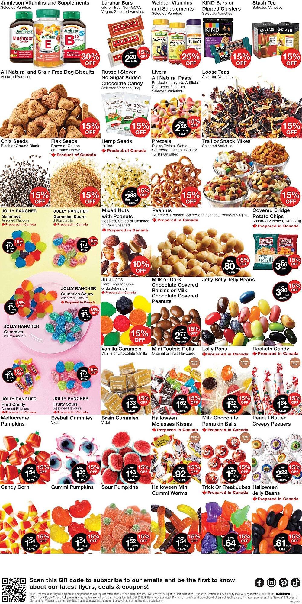 Bulk Barn flyer (2025-10-23 - 2025-11-06) | 2