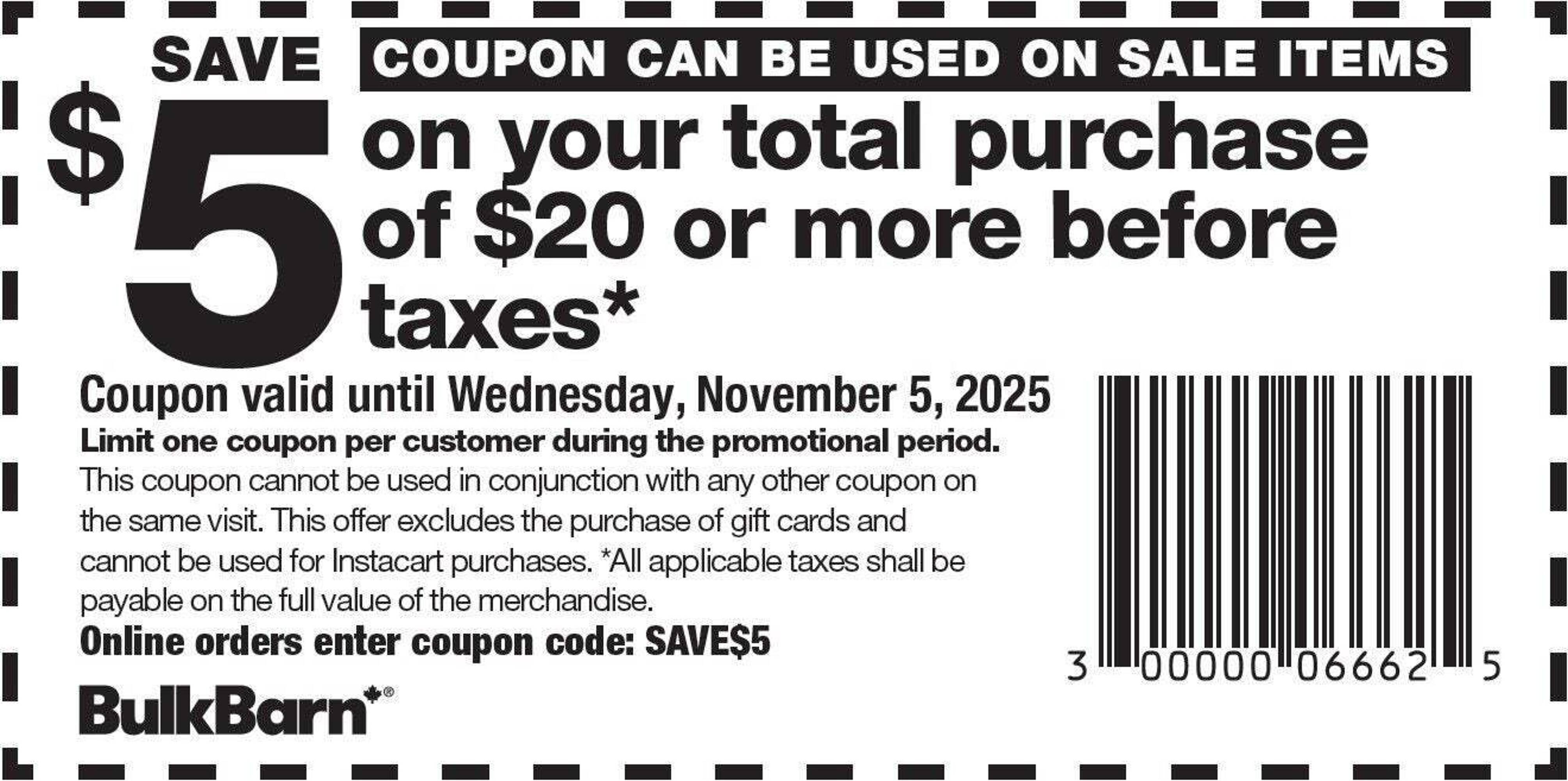 Bulk Barn flyer (2025-10-23 - 2025-11-06) | 4