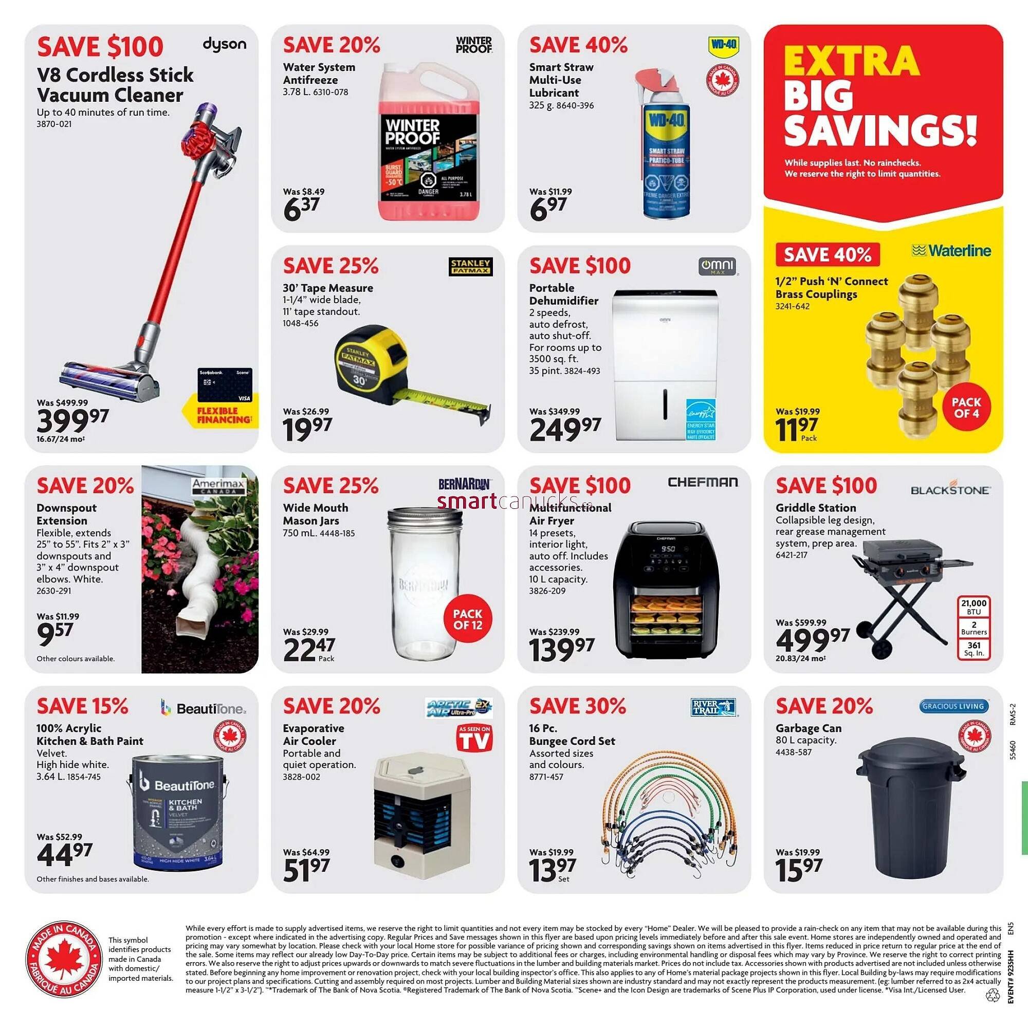 Home Hardware flyer