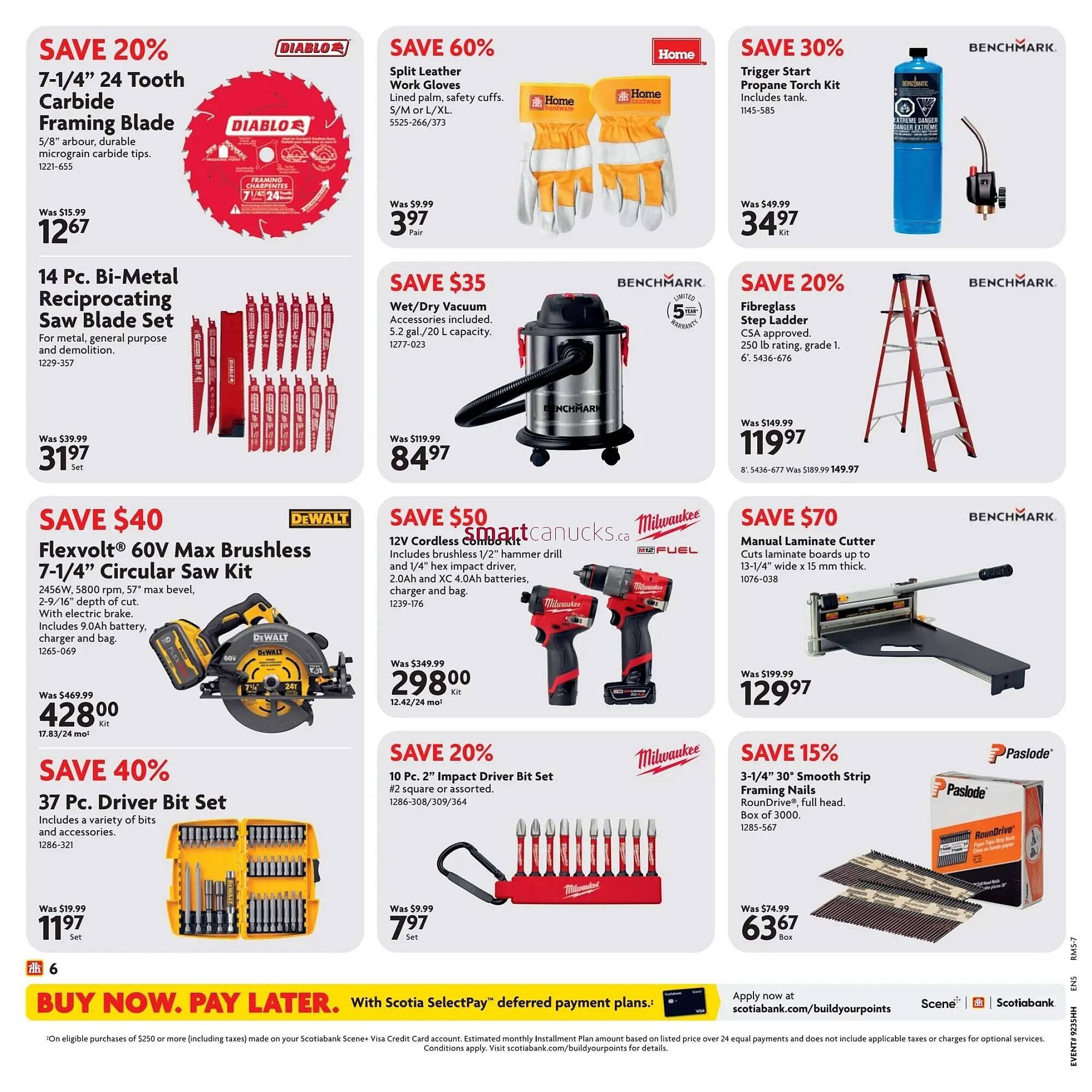 Home Hardware flyer