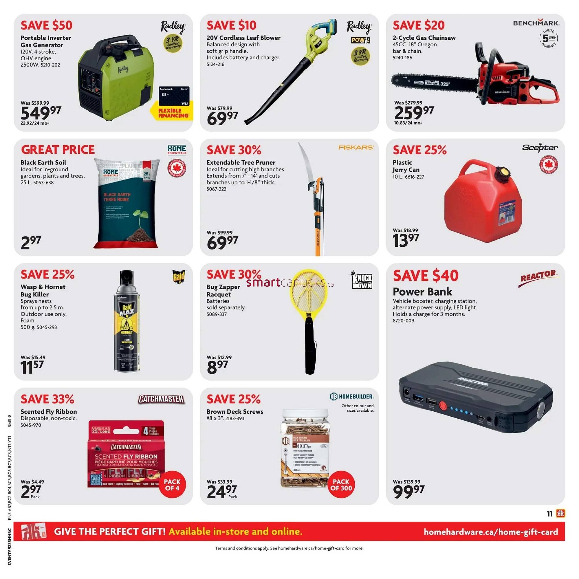 Home Hardware flyer