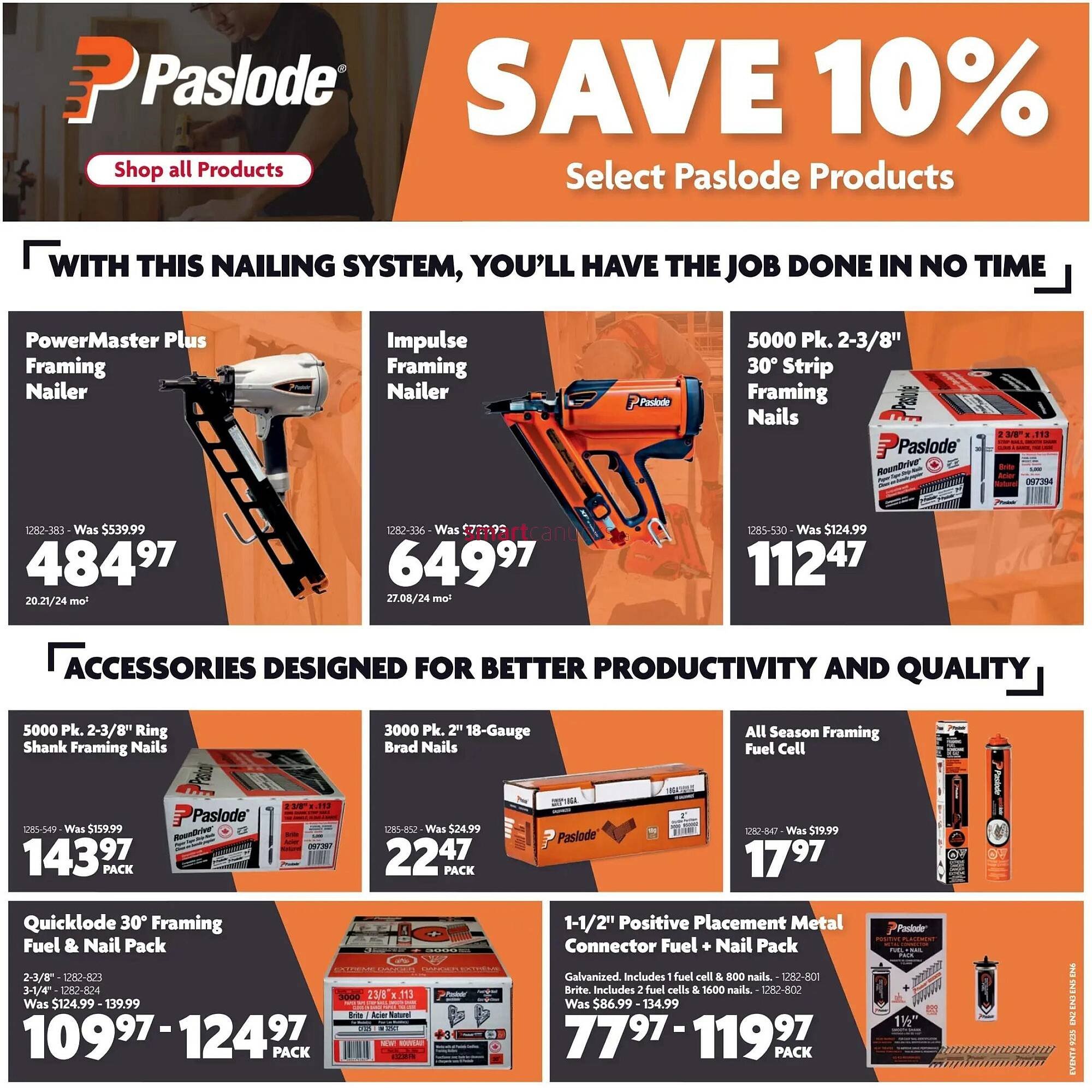 Home Hardware flyer