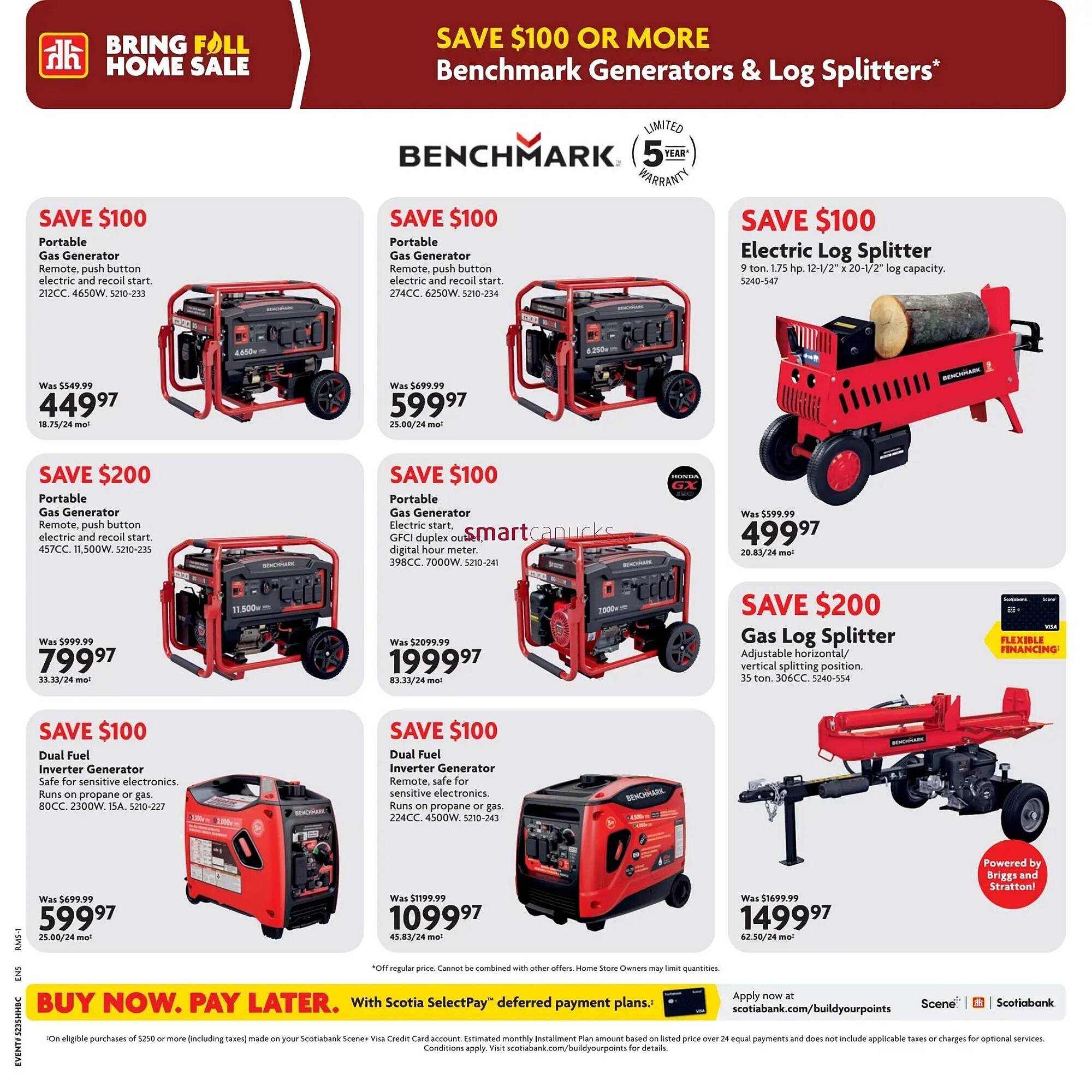 Home Hardware flyer