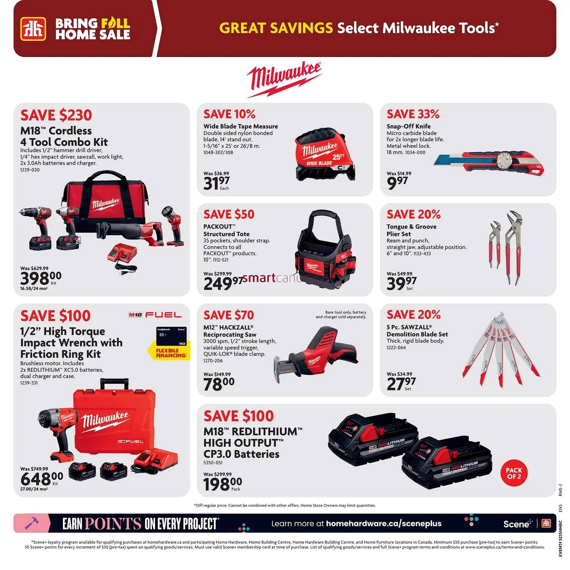 Home Hardware flyer