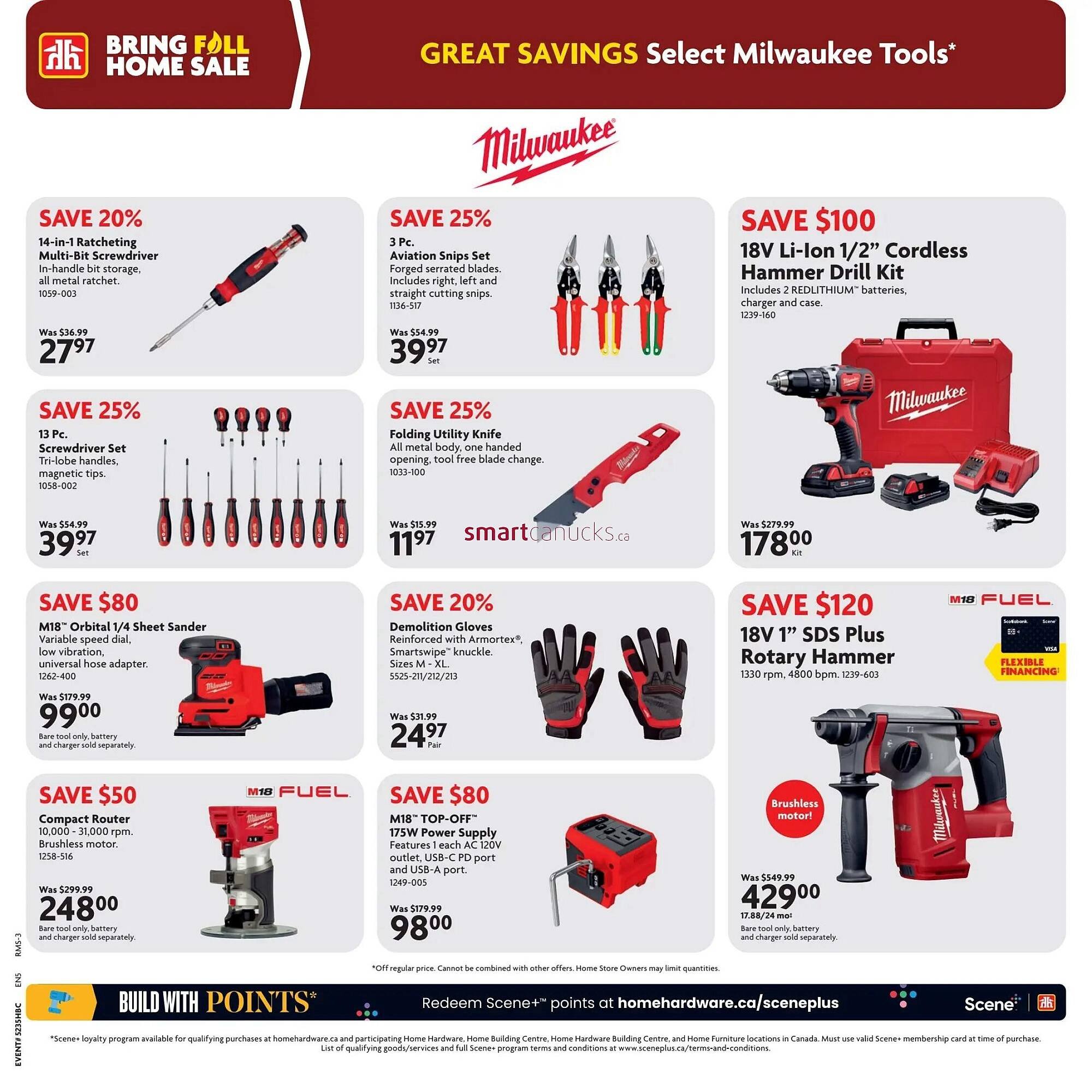 Home Hardware flyer