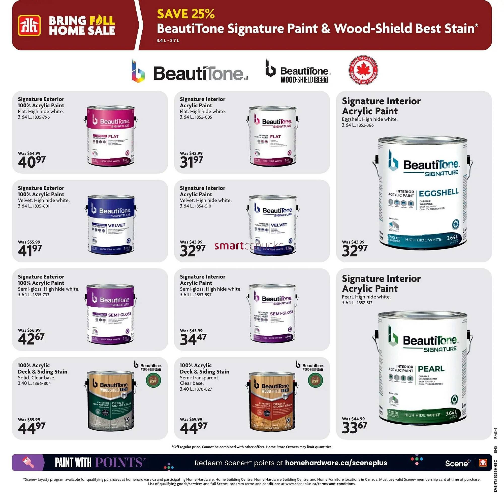 Home Hardware flyer