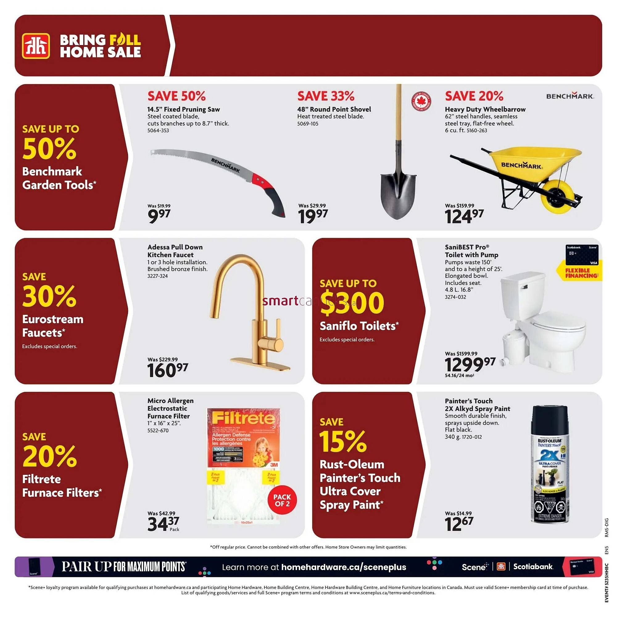 Home Hardware flyer