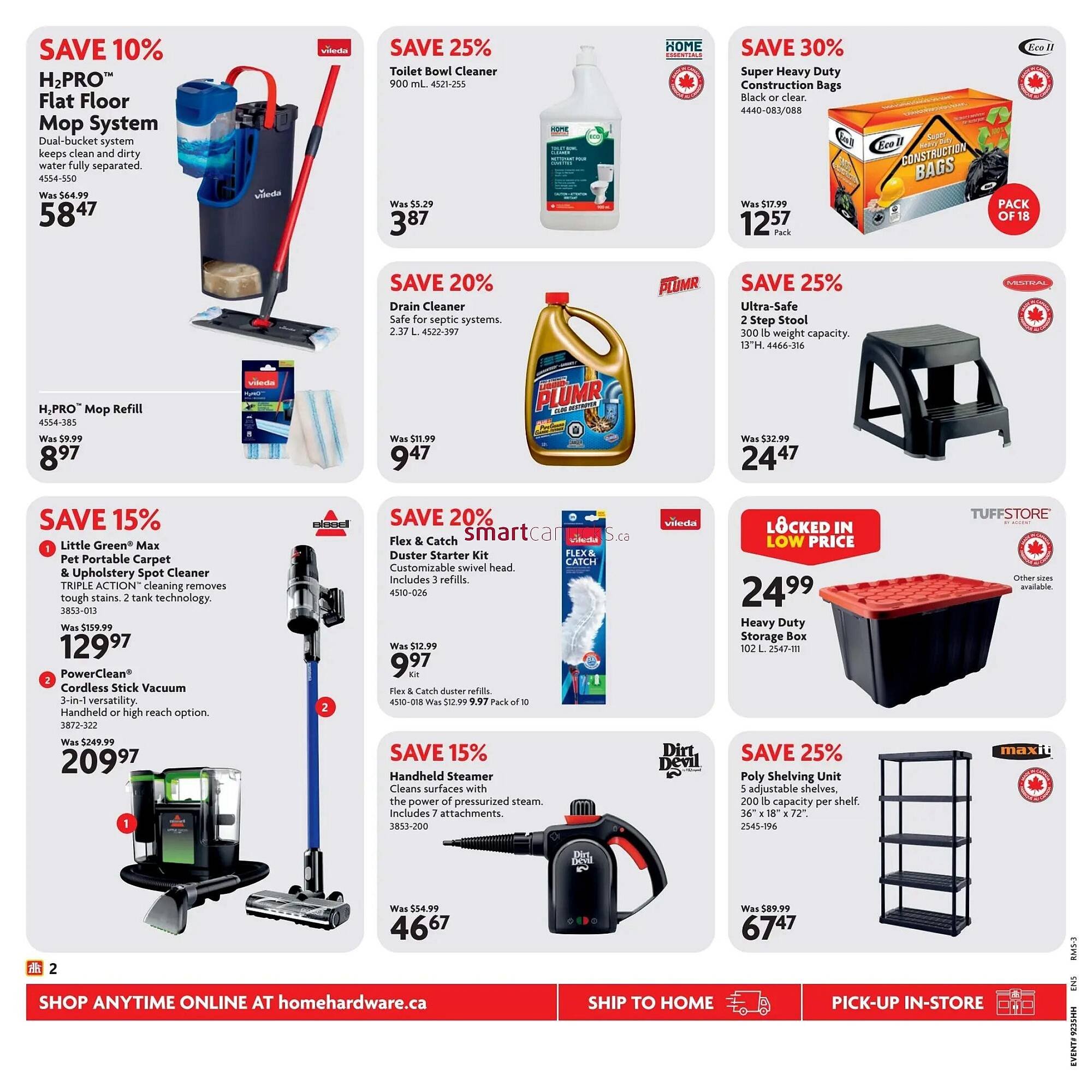 Home Hardware flyer