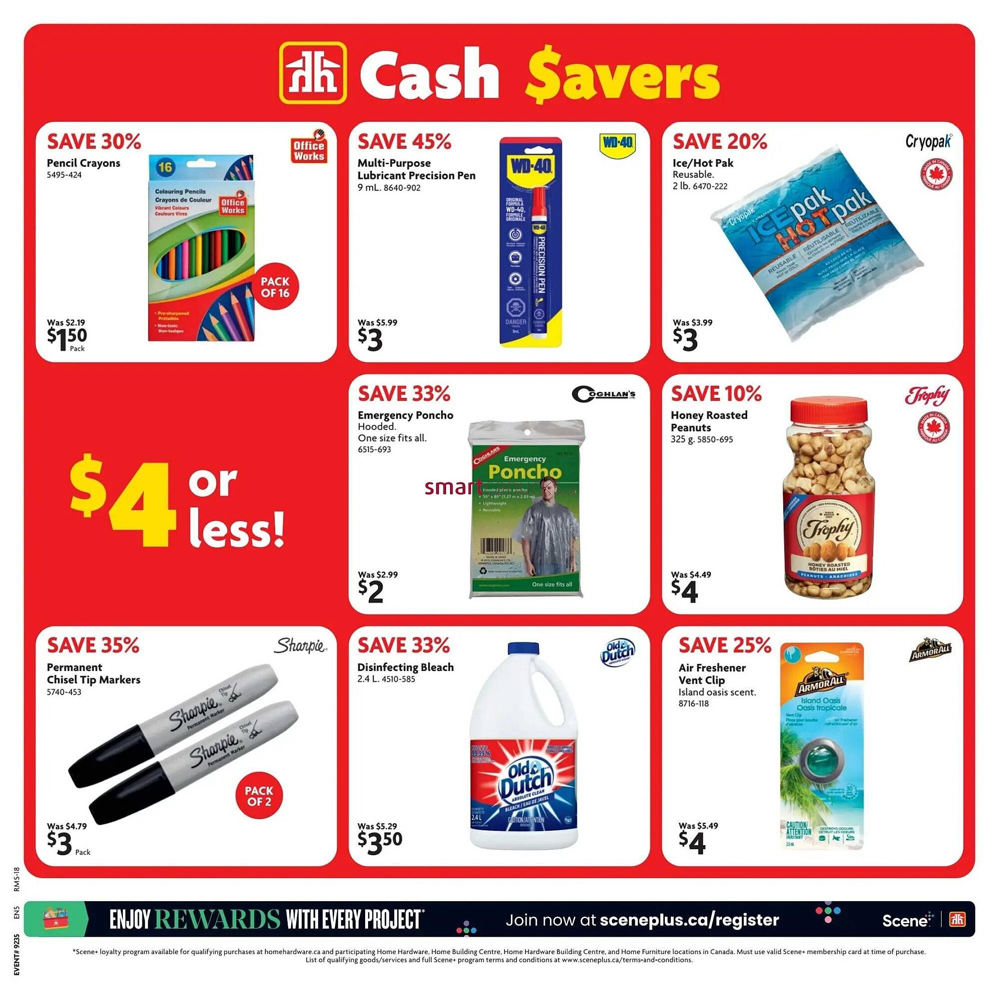 Home Hardware flyer