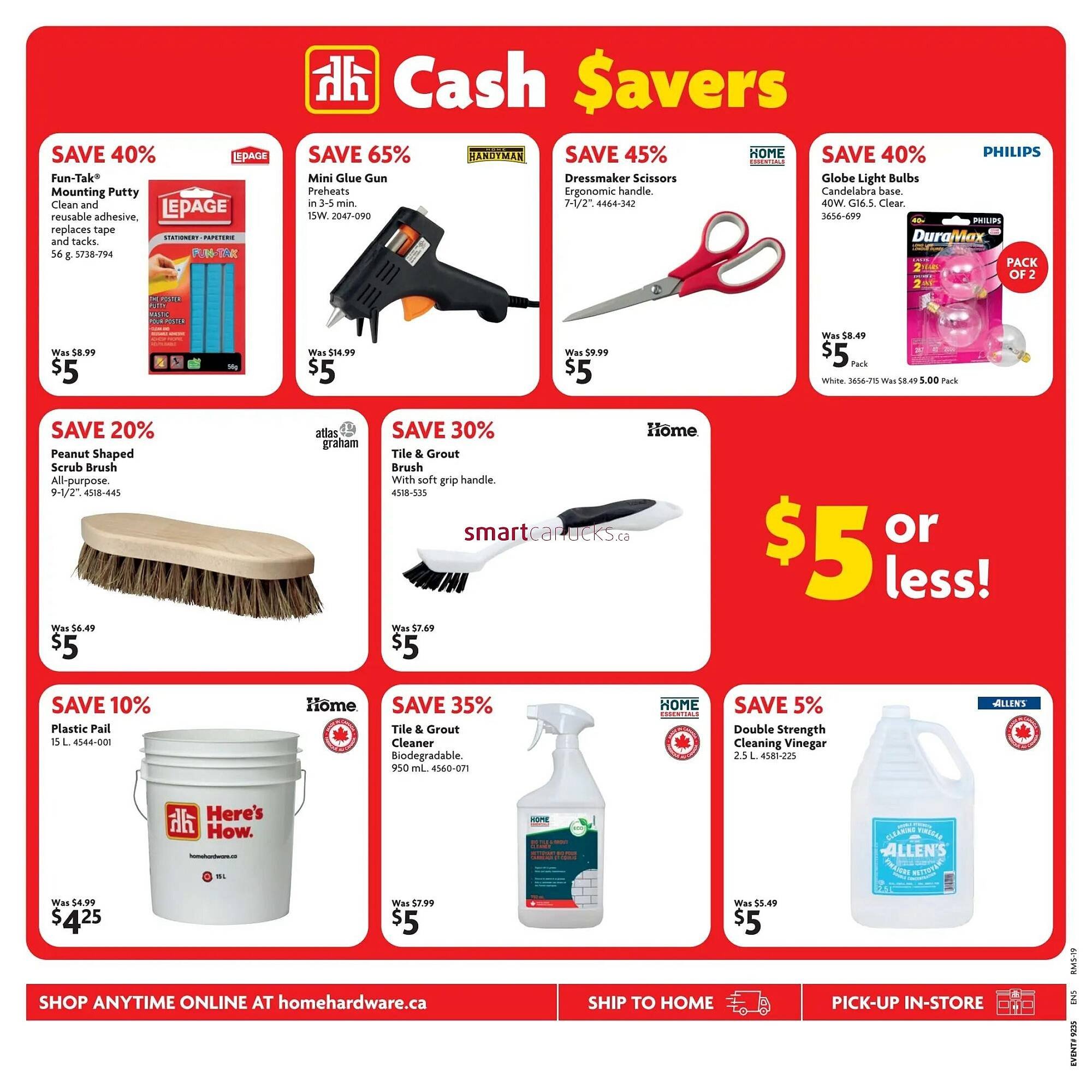 Home Hardware flyer