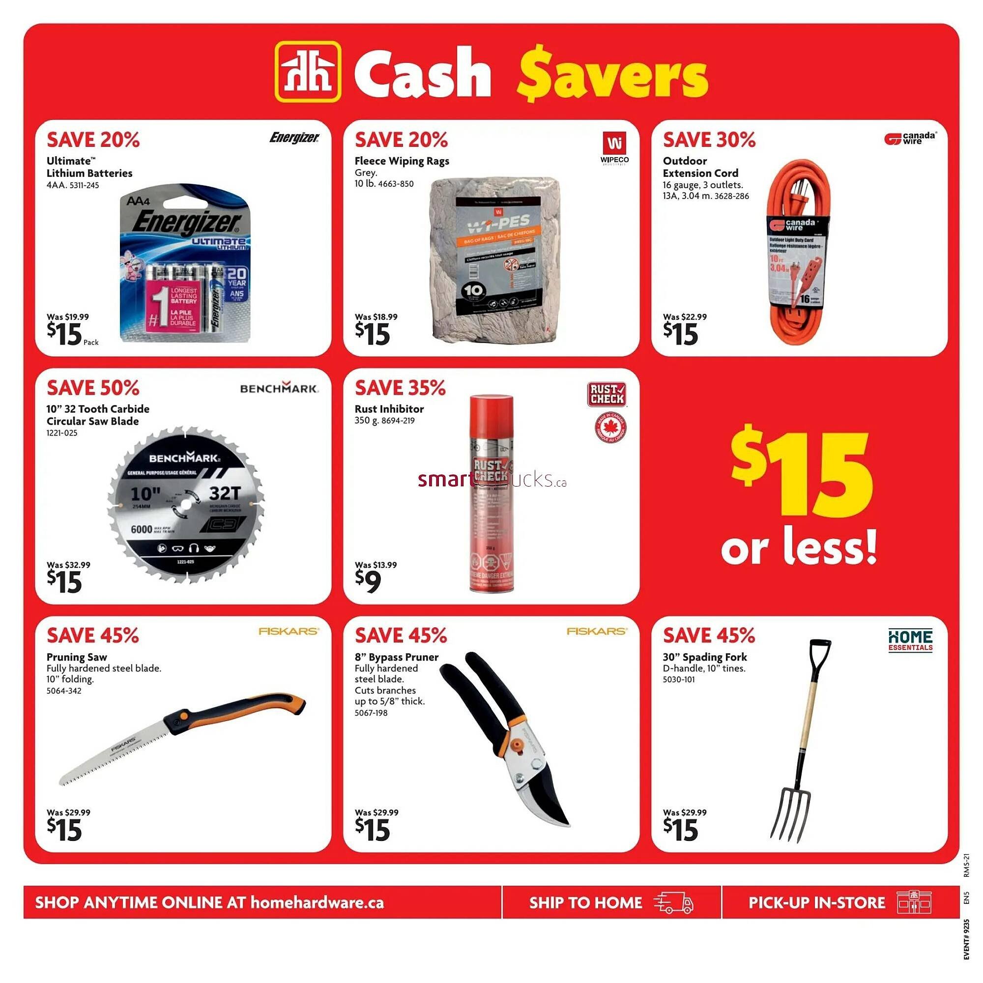 Home Hardware flyer