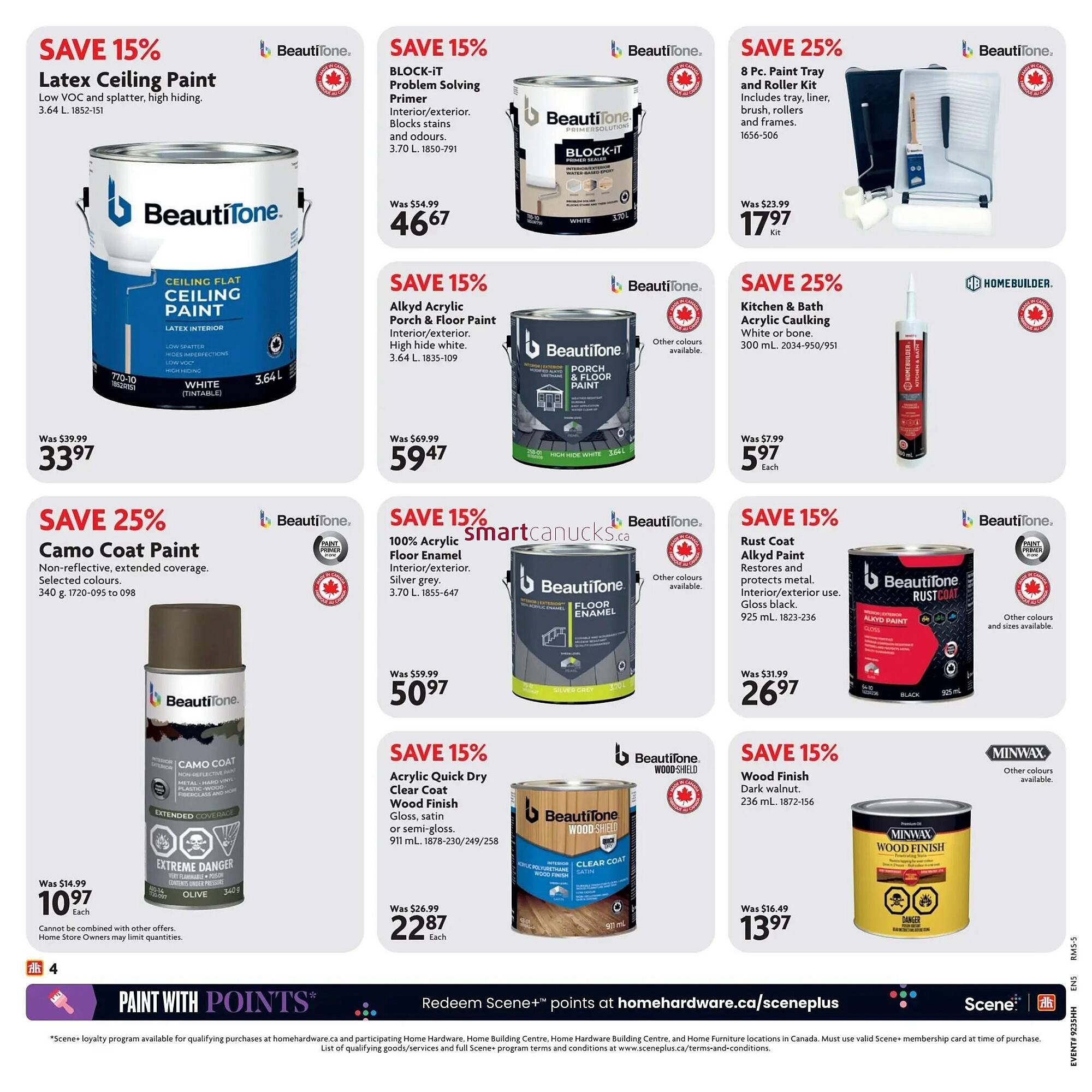 Home Hardware flyer