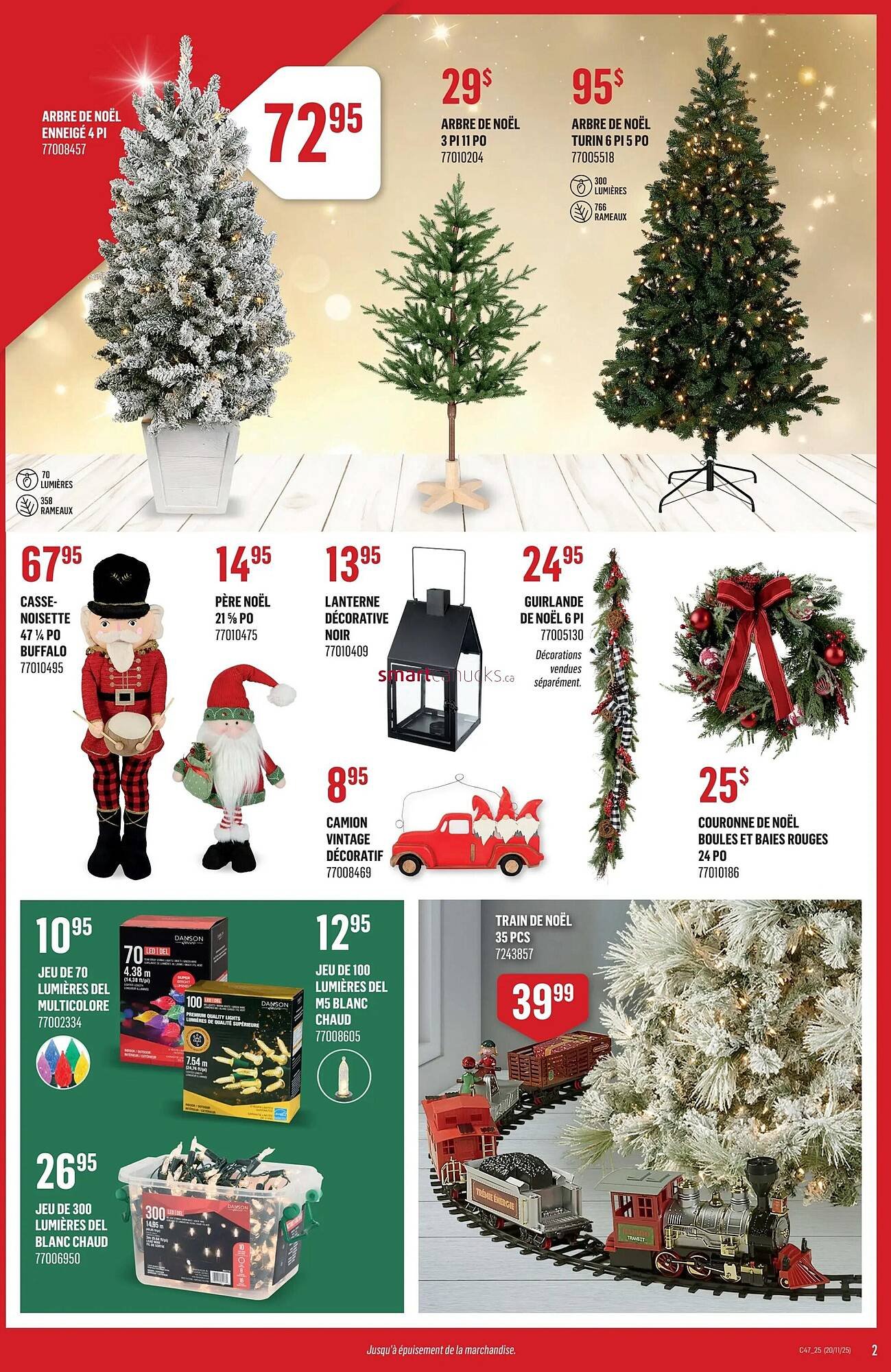 Canac flyer (2025-11-20 - 2025-11-26) | 2
