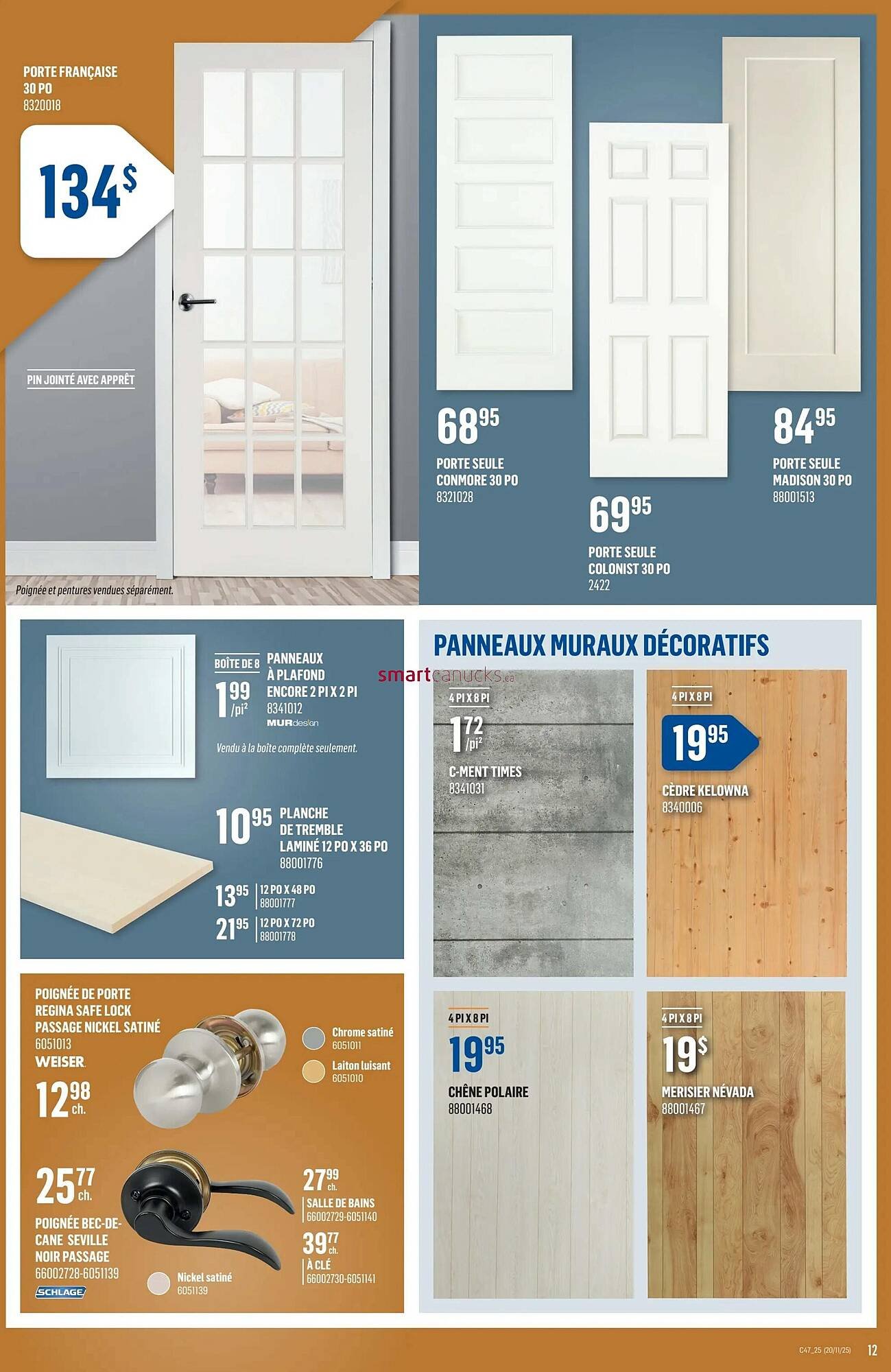 Canac flyer (2025-11-20 - 2025-11-26) | 12