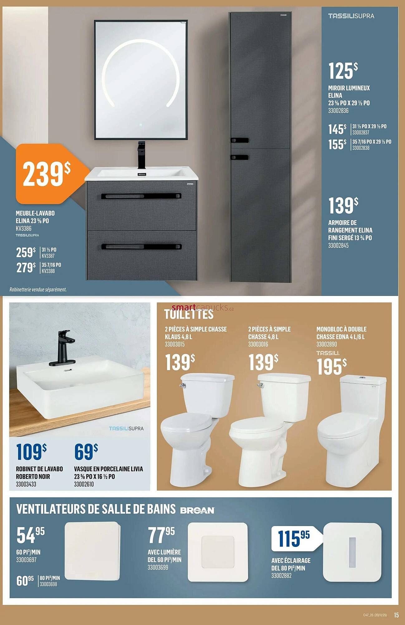 Canac flyer (2025-11-20 - 2025-11-26) | 15