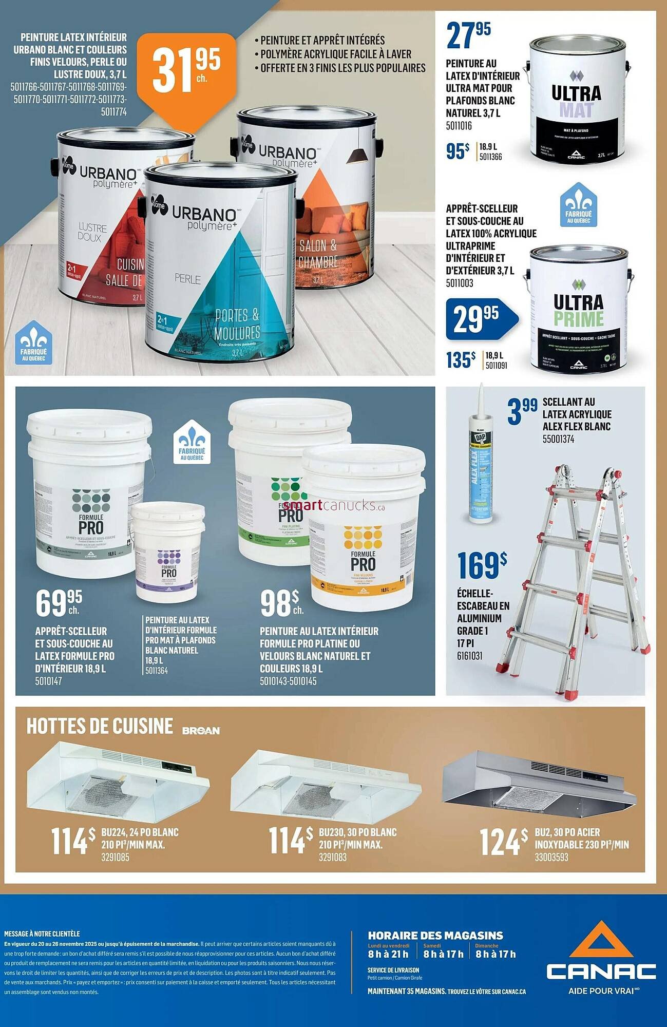 Canac flyer (2025-11-20 - 2025-11-26) | 16