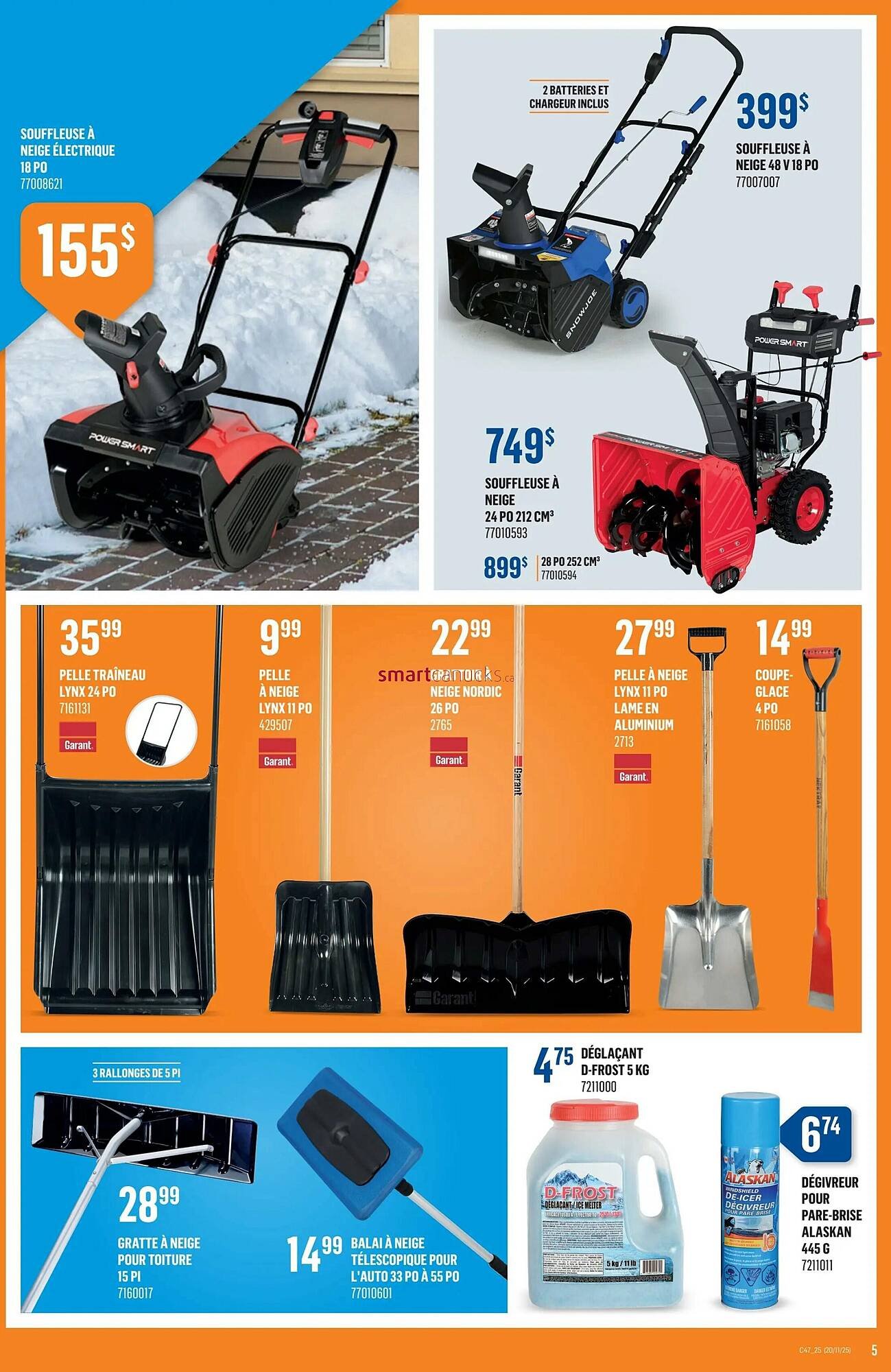 Canac flyer (2025-11-20 - 2025-11-26) | 5