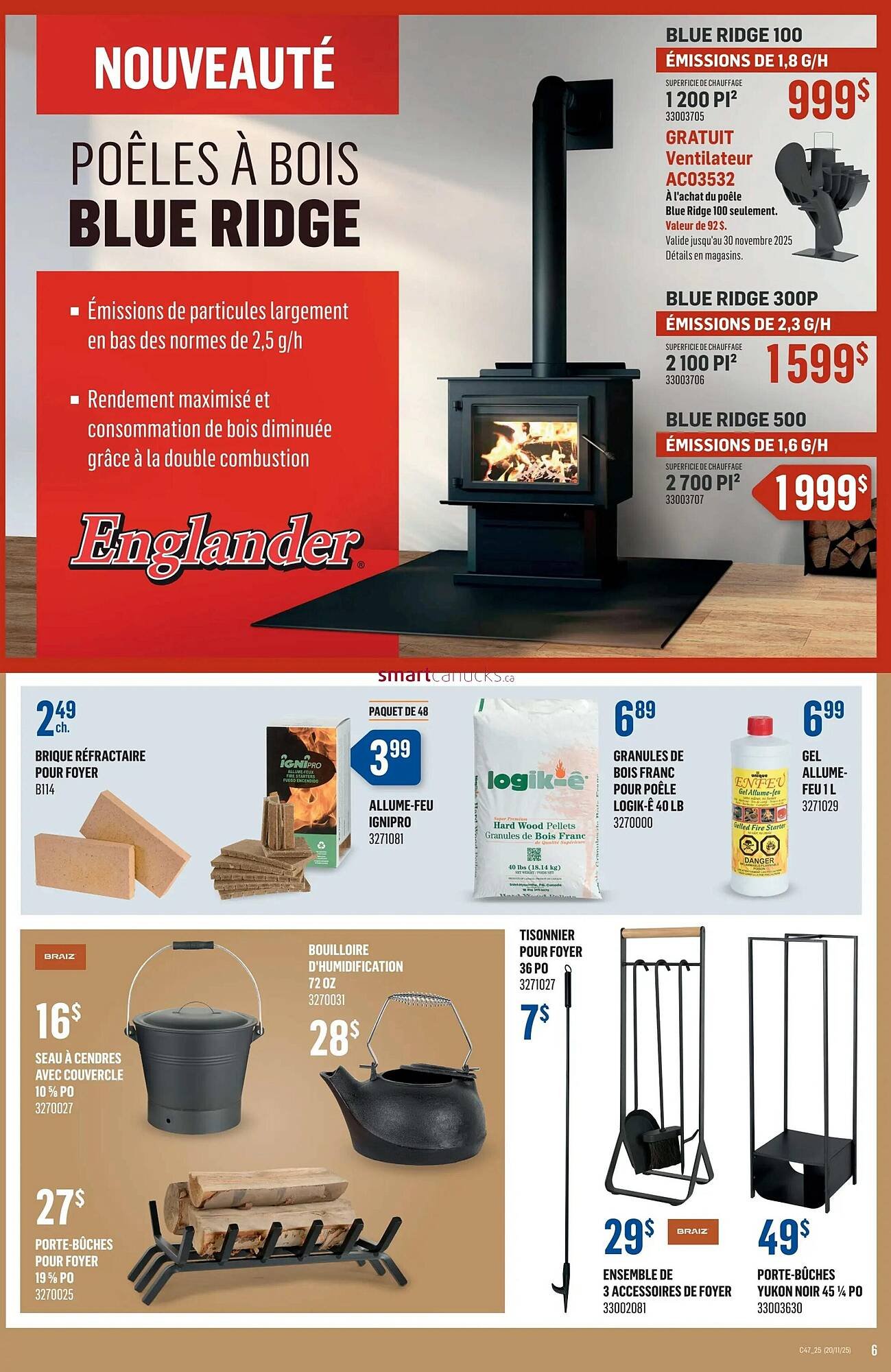 Canac flyer (2025-11-20 - 2025-11-26) | 6