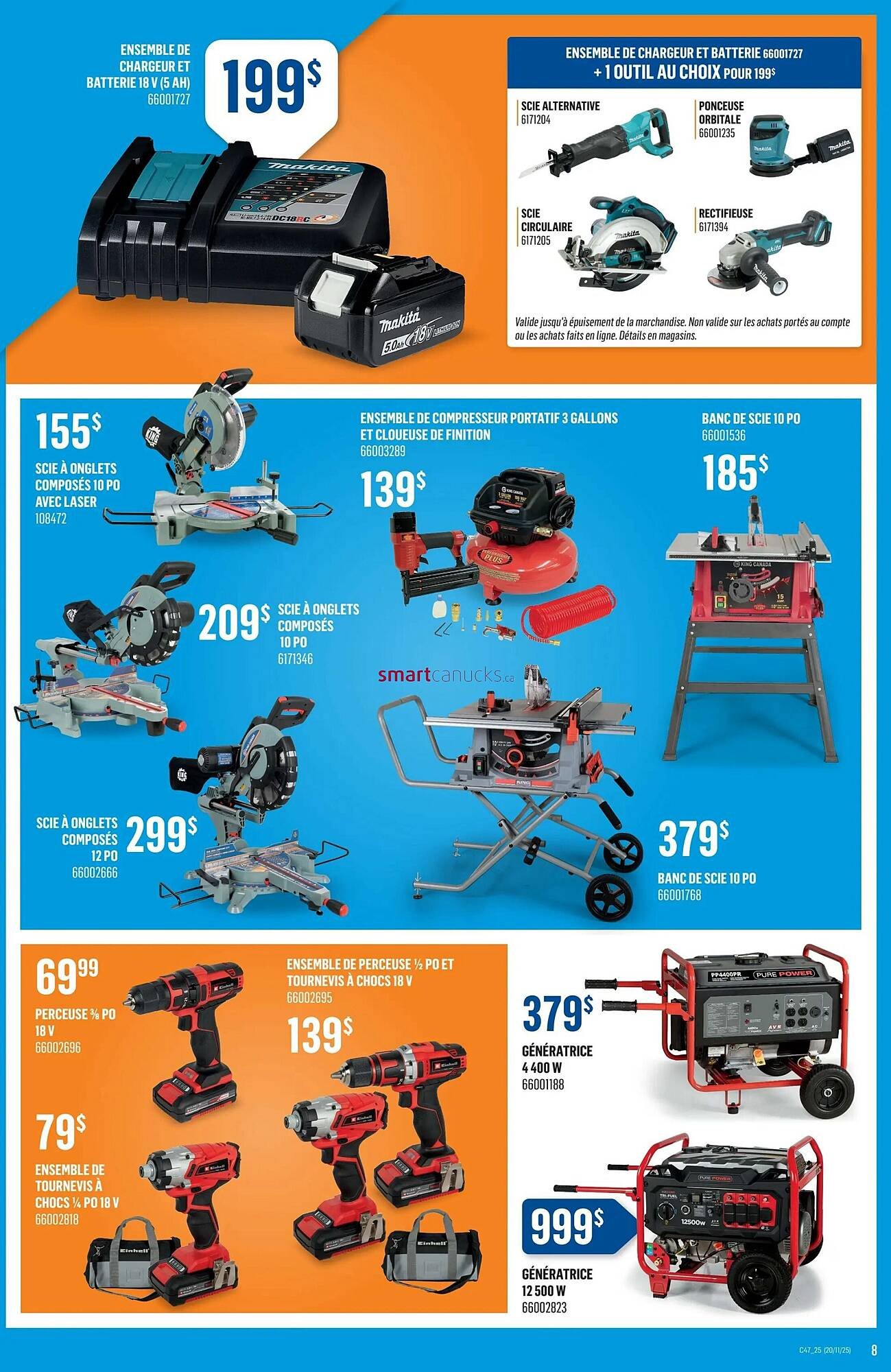 Canac flyer (2025-11-20 - 2025-11-26) | 8