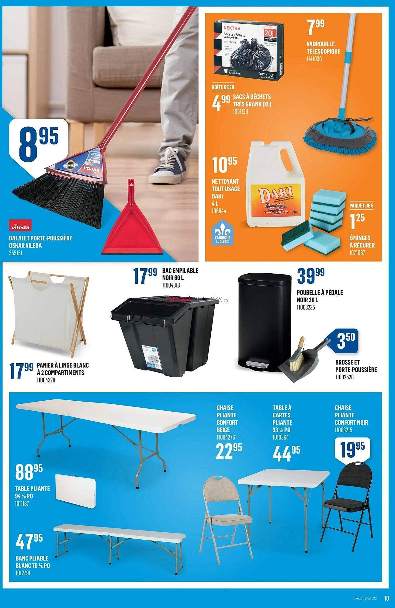 Canac flyer (2025-11-20 - 2025-11-26) | 10