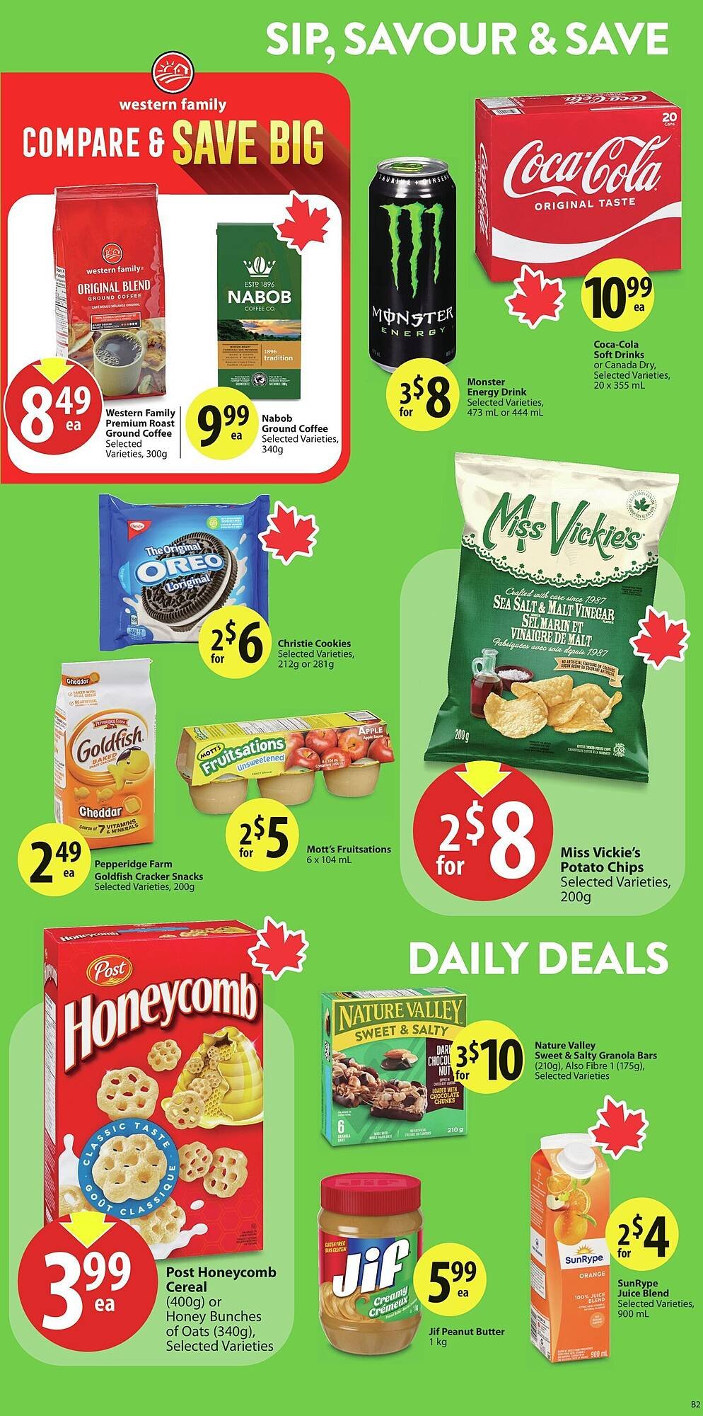Save on Foods flyer