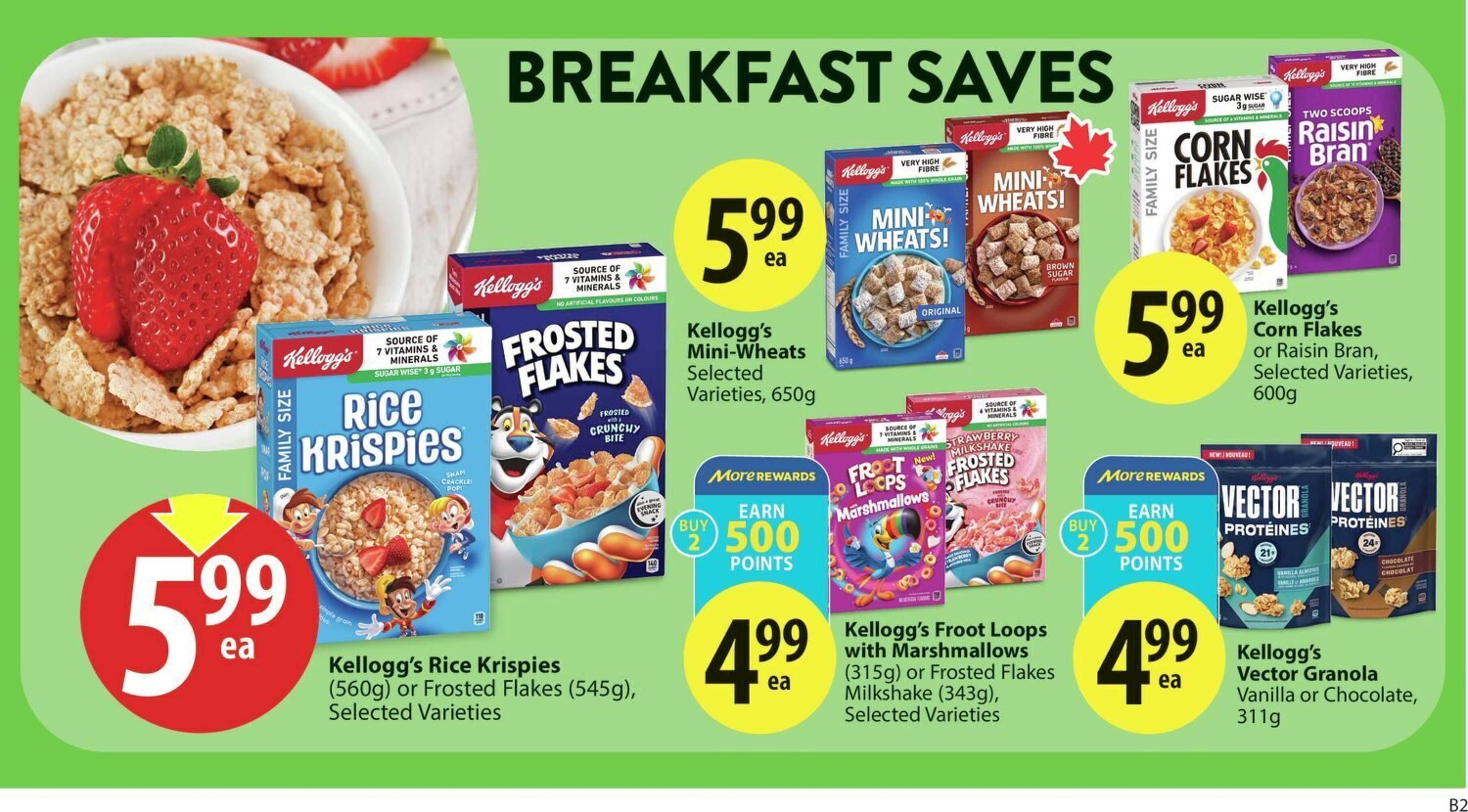 Save on Foods flyer