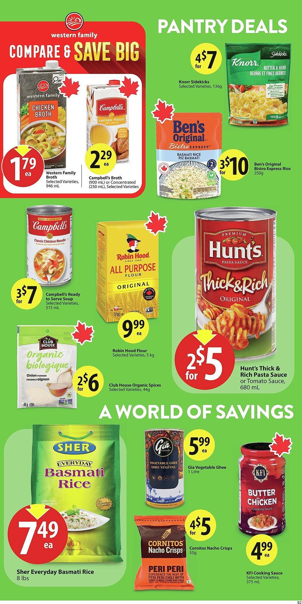 Save on Foods flyer