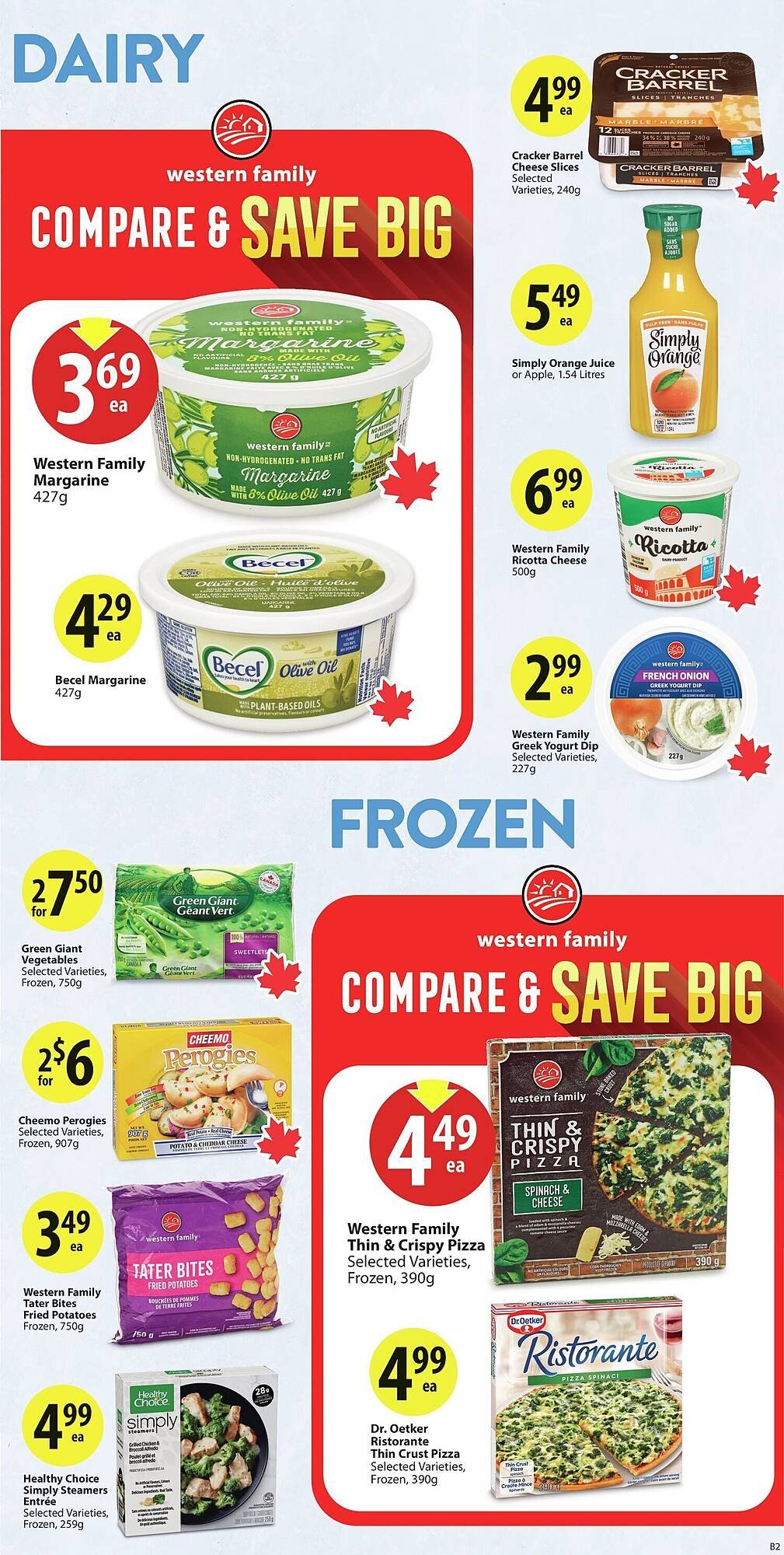 Save on Foods flyer