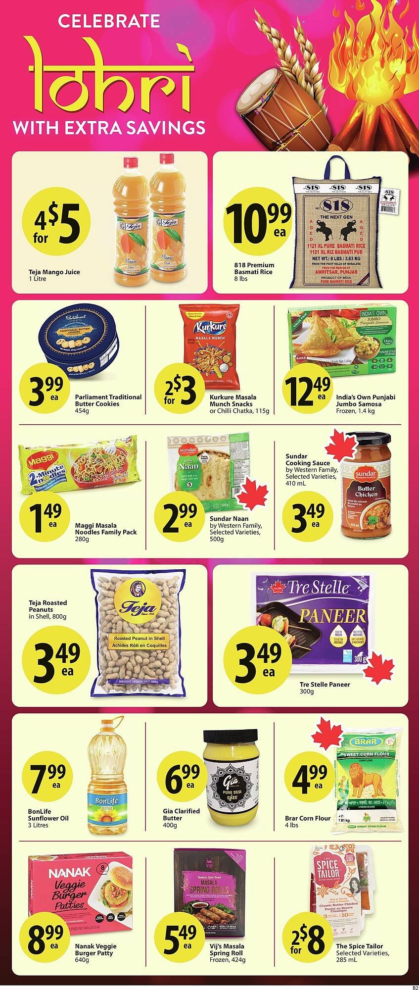Save on Foods flyer