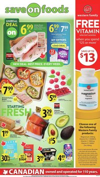 Save on Foods flyer