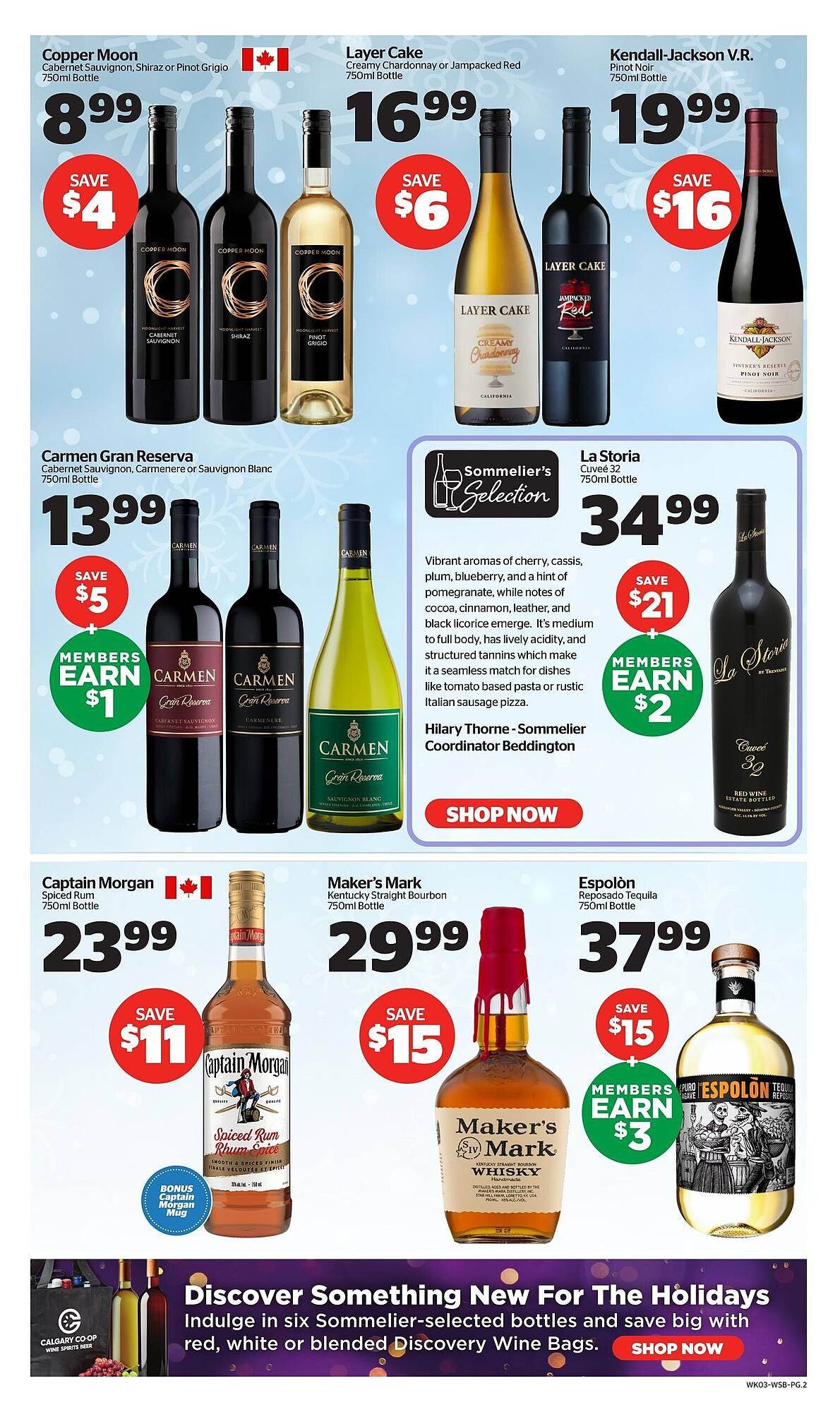 Calgary Co-op flyer (2025-11-20 - 2025-11-26) | 2