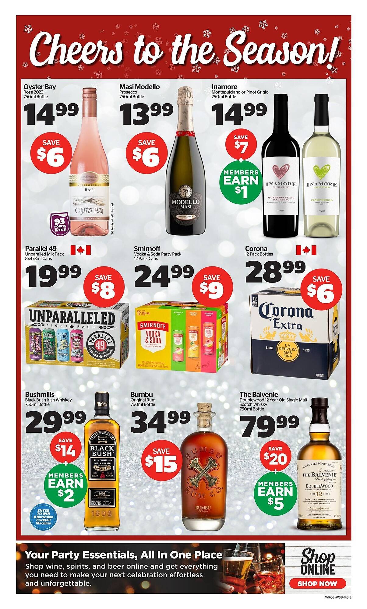 Calgary Co-op flyer (2025-11-20 - 2025-11-26) | 3