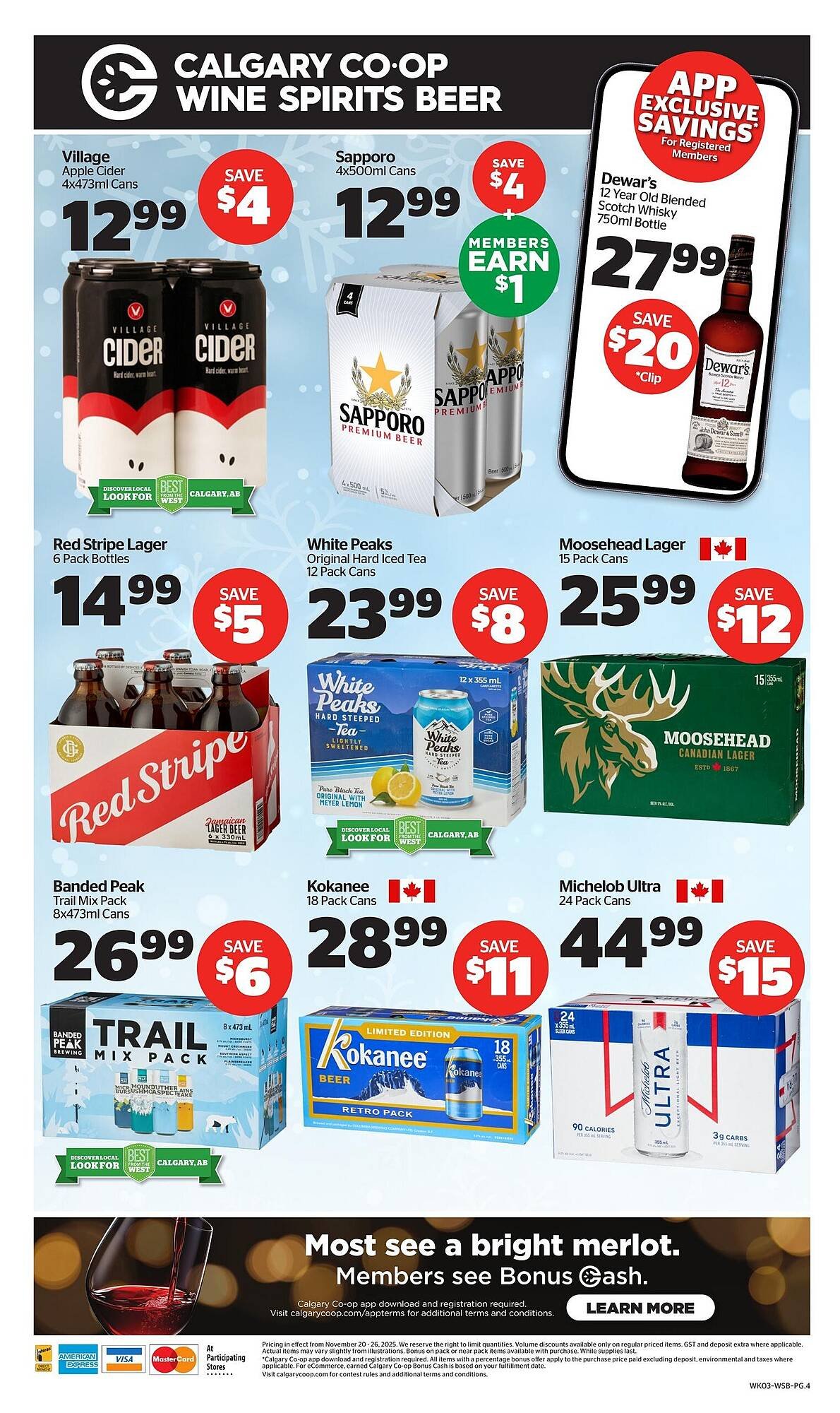 Calgary Co-op flyer (2025-11-20 - 2025-11-26) | 4