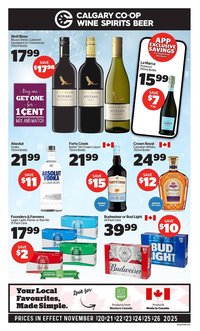 Calgary Co-op flyer (2025-11-20 - 2025-11-26)