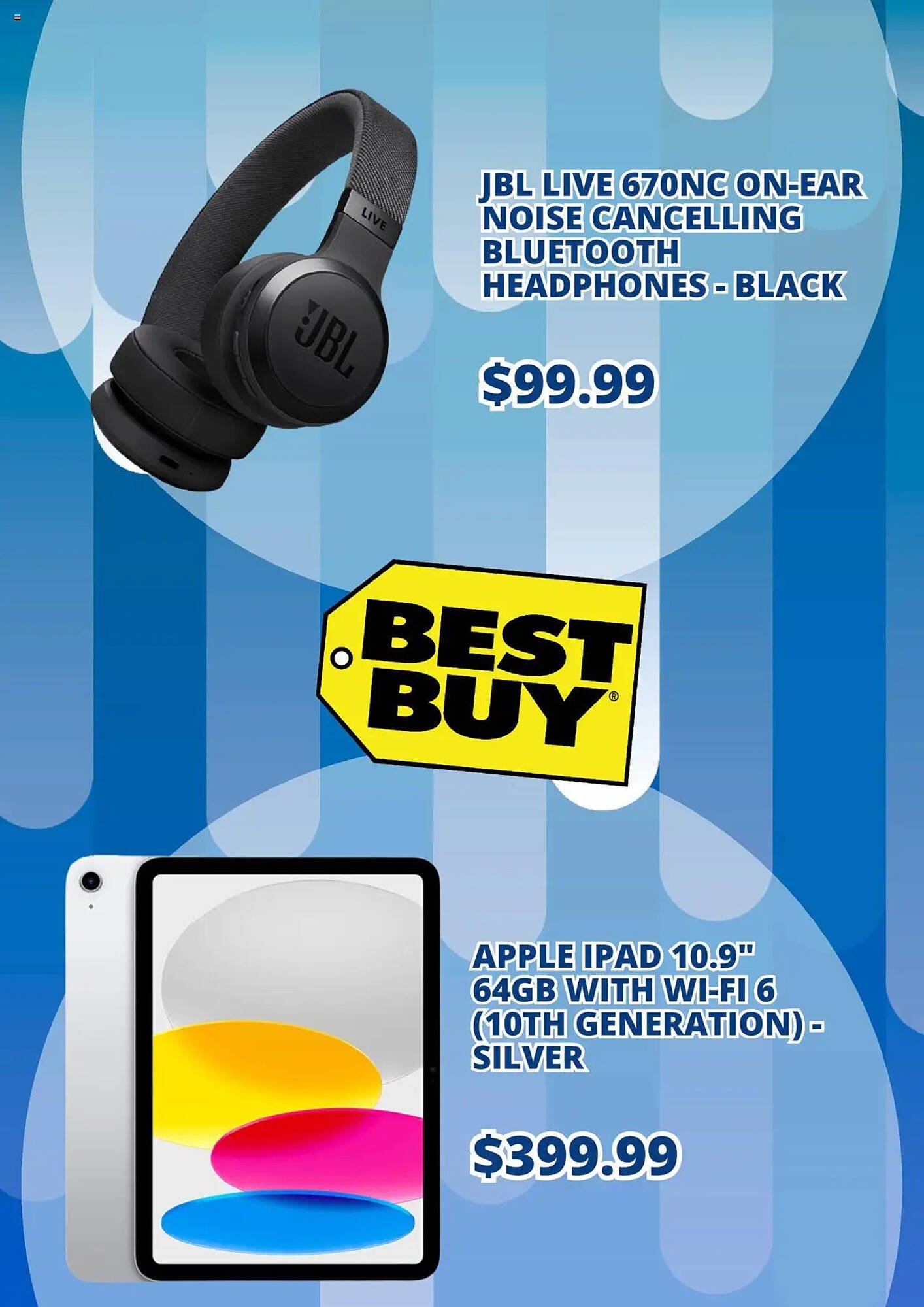 Best Buy flyer