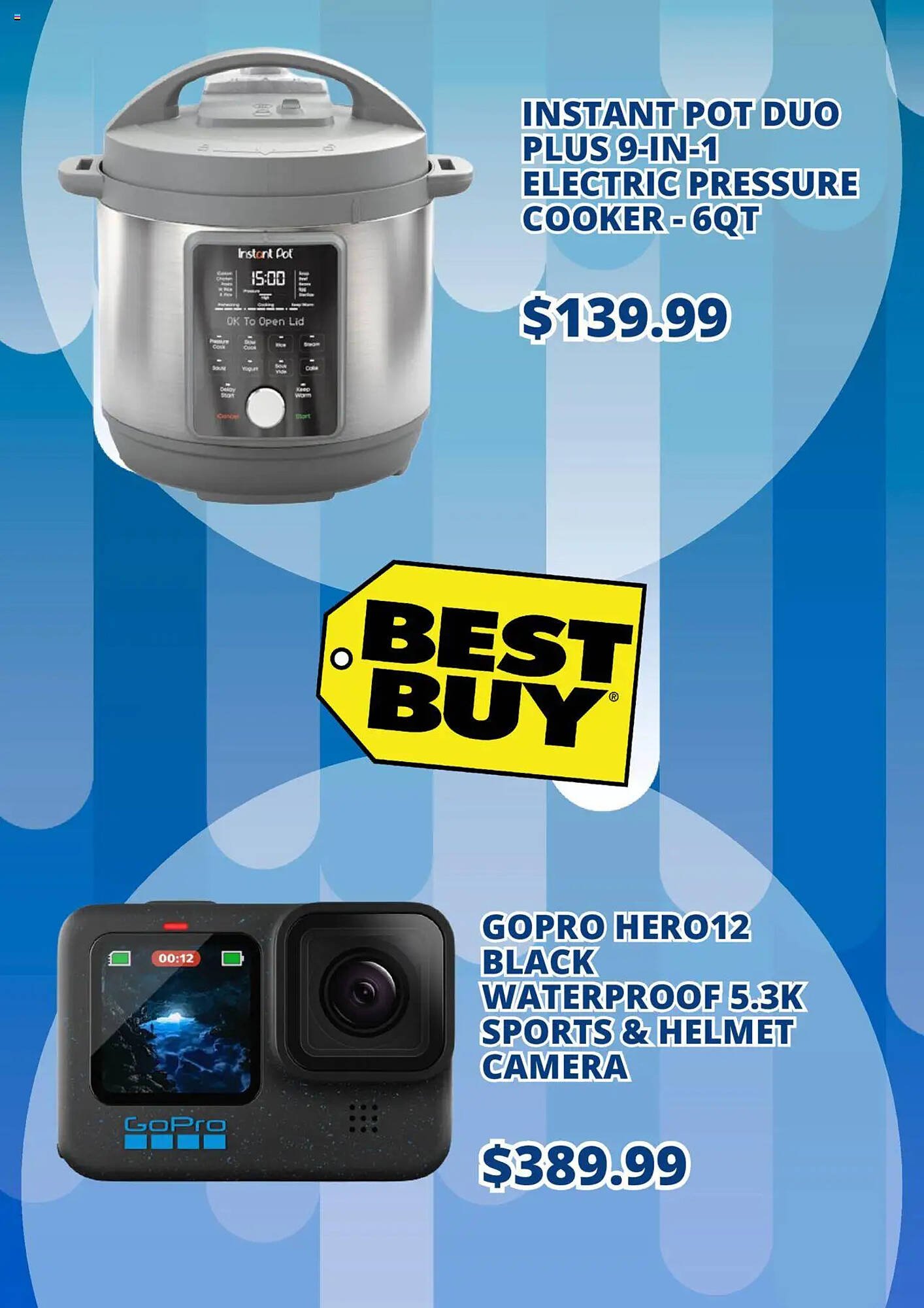 Best Buy flyer