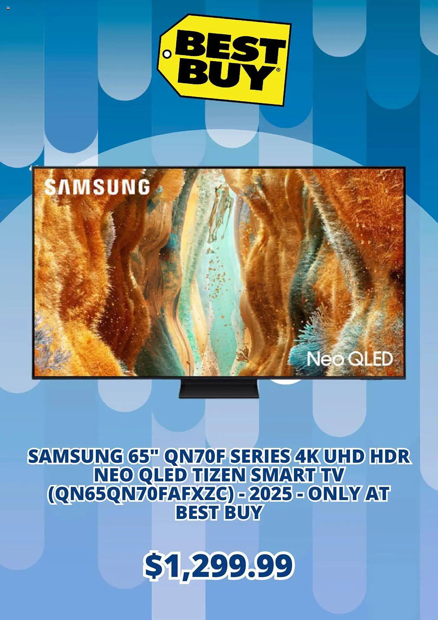 Best Buy flyer