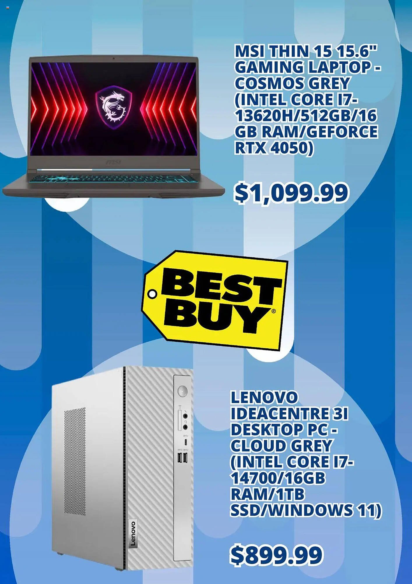 Best Buy flyer