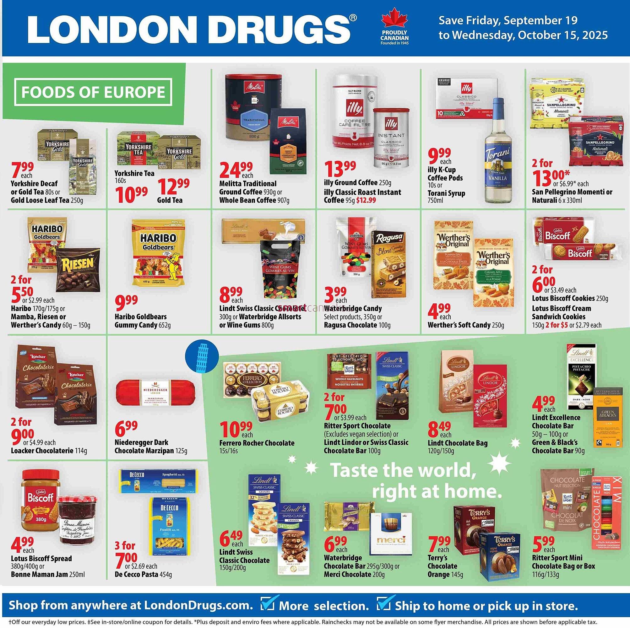 London Drugs flyer (2025-09-19 - 2025-09-25) | 1