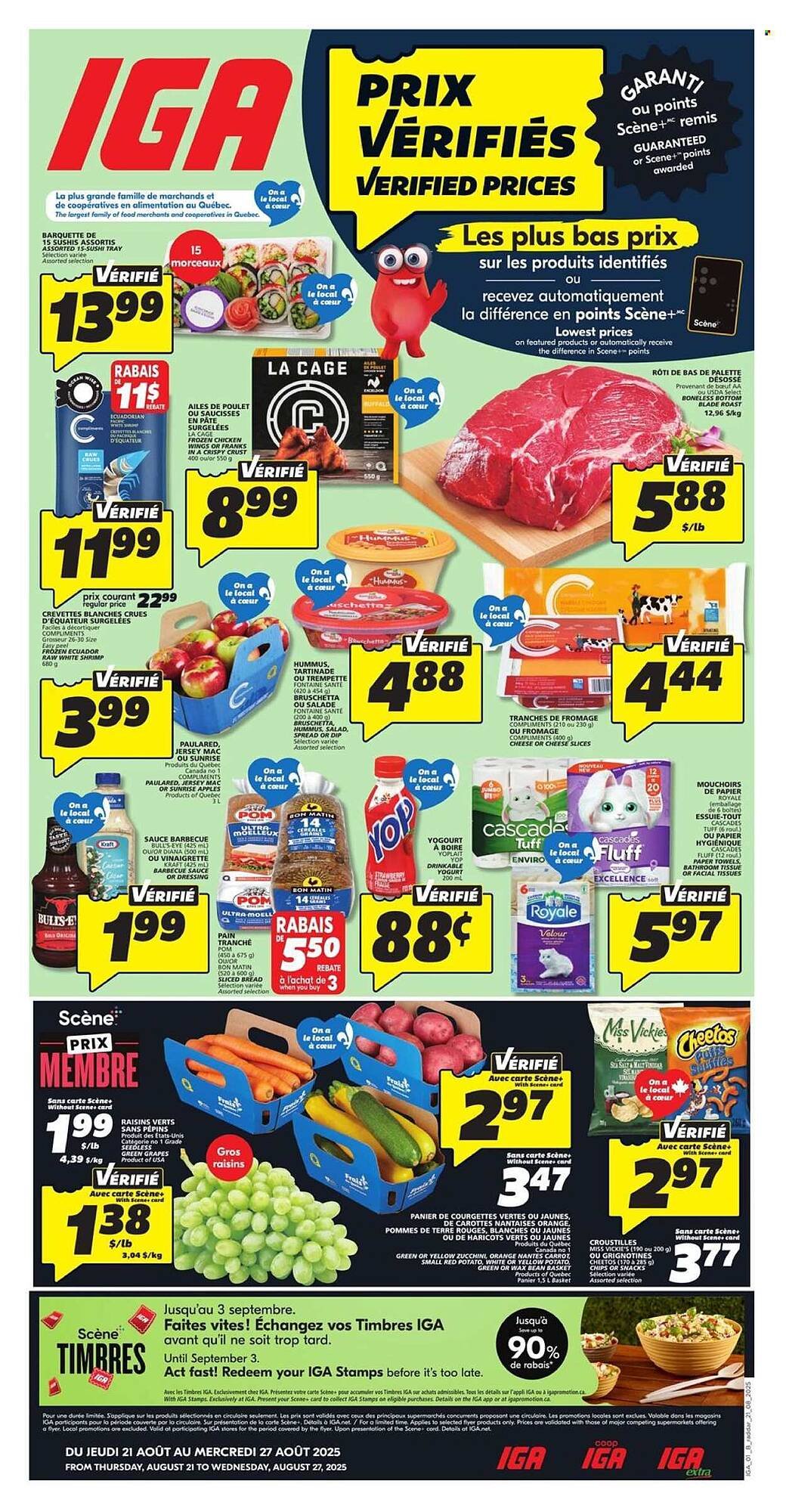 IGA flyer (2025-08-21 - 2025-08-27) | 1