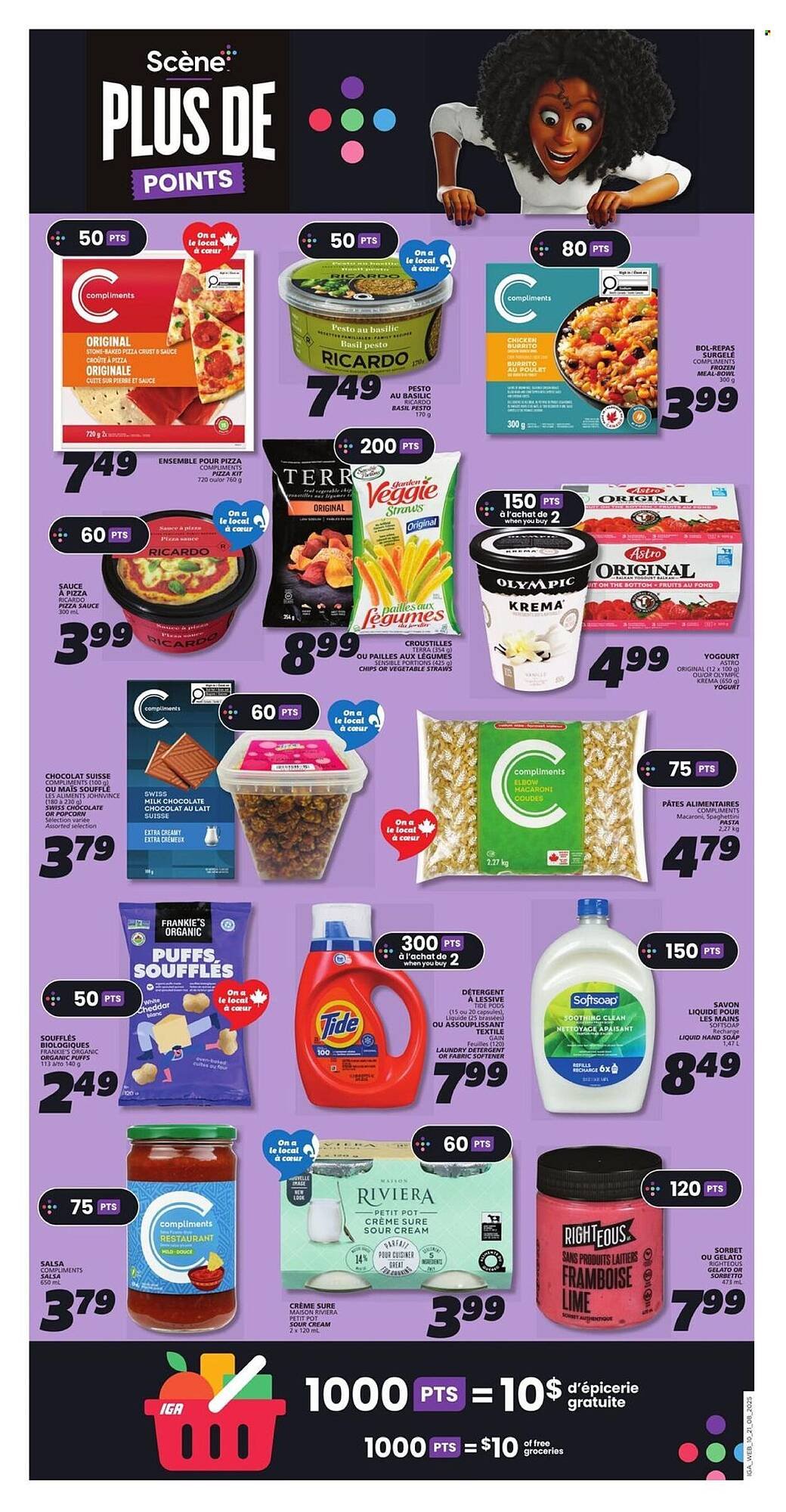 IGA flyer