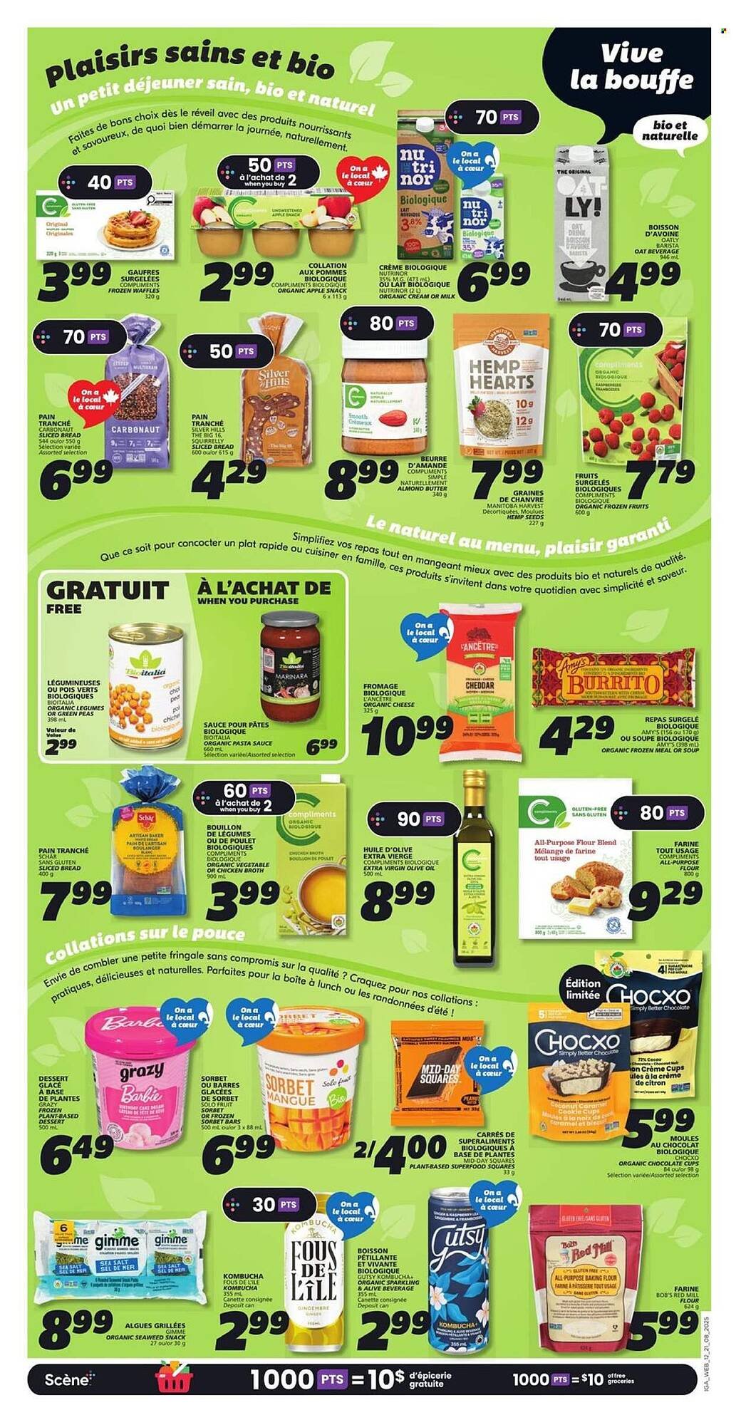 IGA flyer