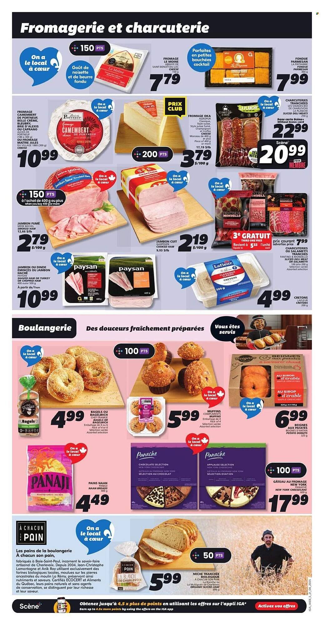 IGA flyer