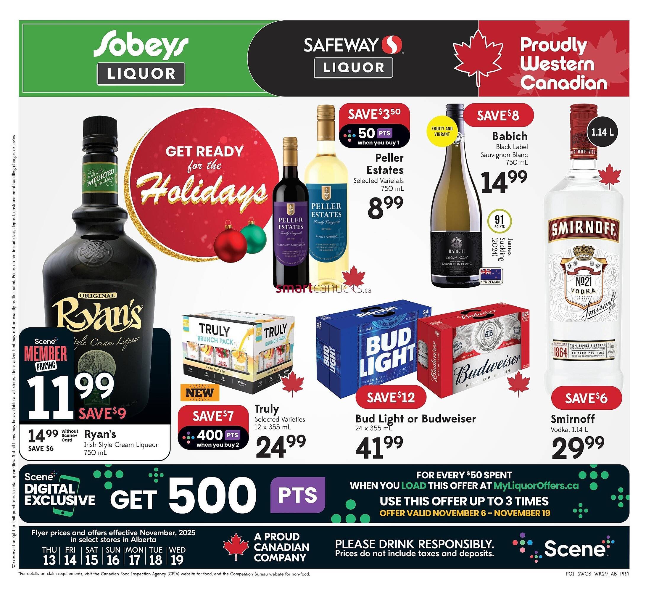 Safeway flyer (2025-11-13 - 2025-12-10) | 1