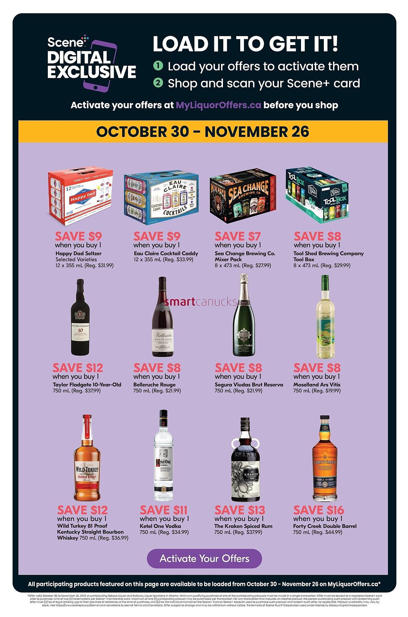 Safeway flyer (2025-11-13 - 2025-12-10) | 2
