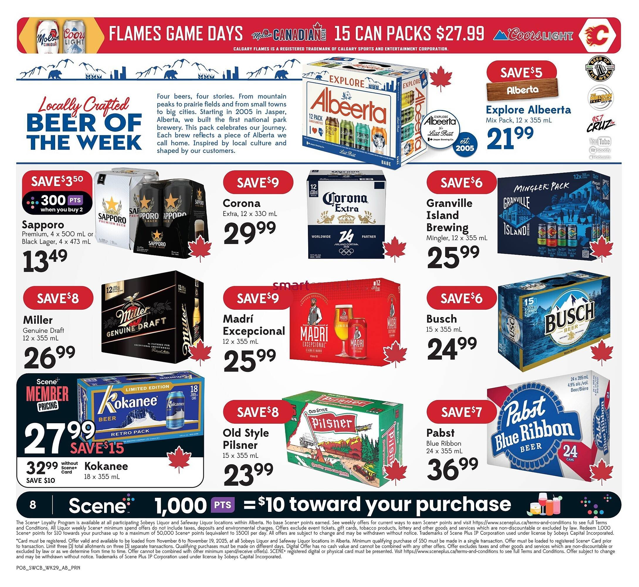 Safeway flyer (2025-11-13 - 2025-12-10) | 9