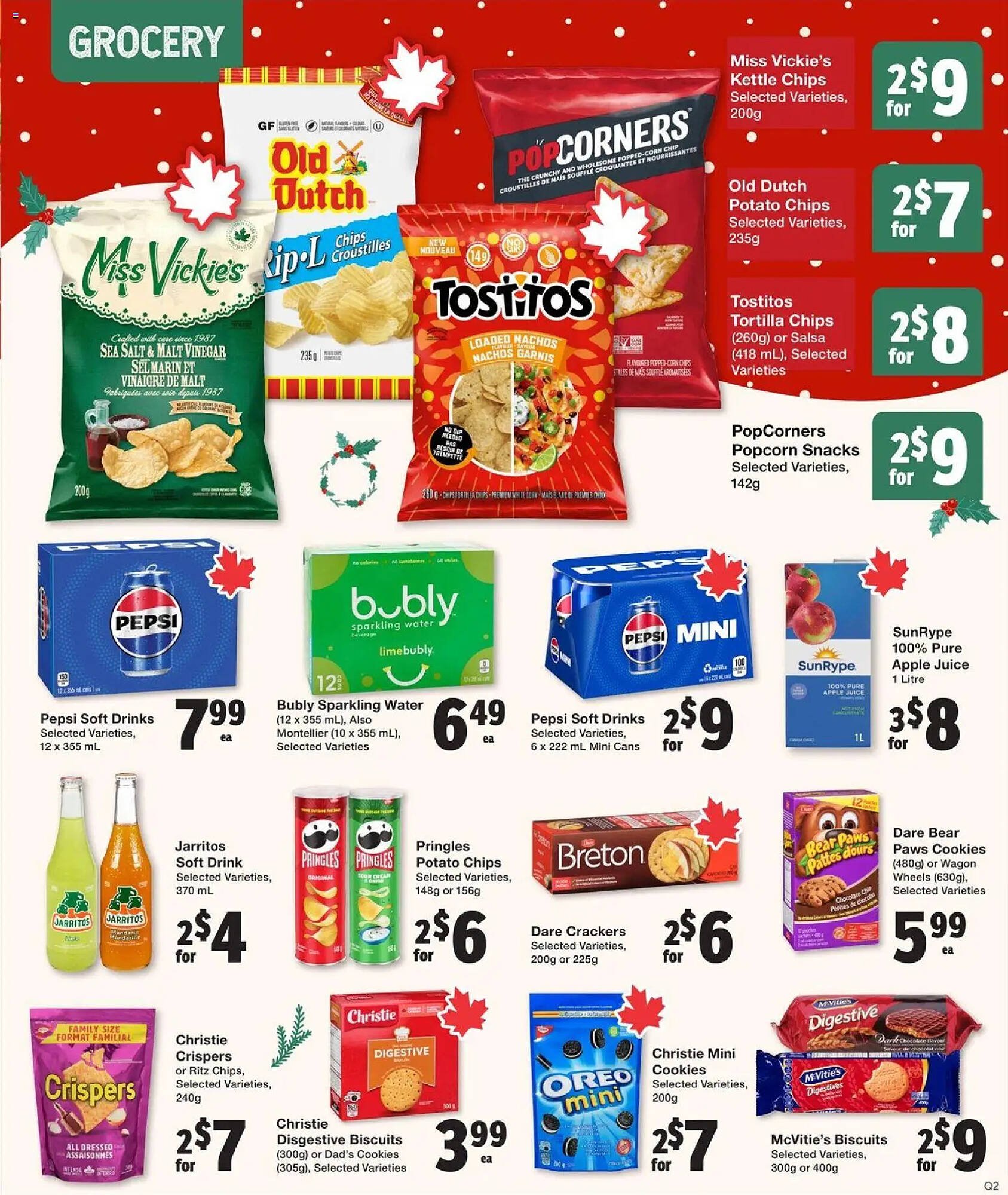 Quality Foods flyer (2025-12-11 - 2025-12-17) | 12