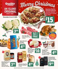 Quality Foods flyer (2025-12-11 - 2025-12-17)