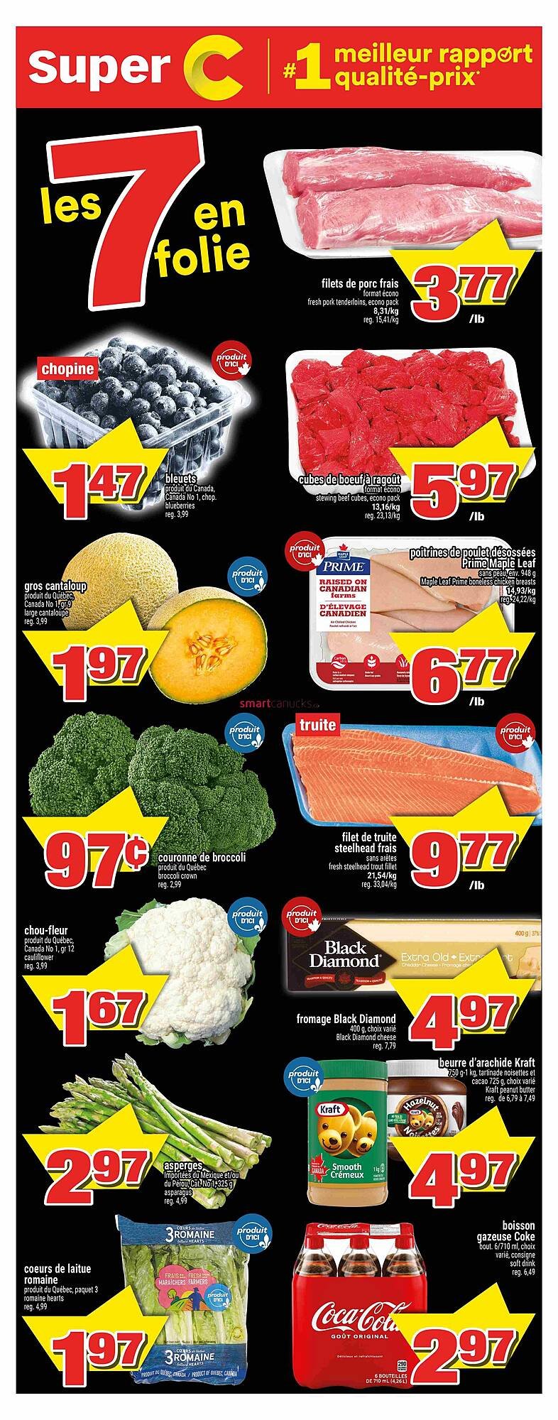 Super C flyer (2025-08-07 - 2025-08-13) | 1